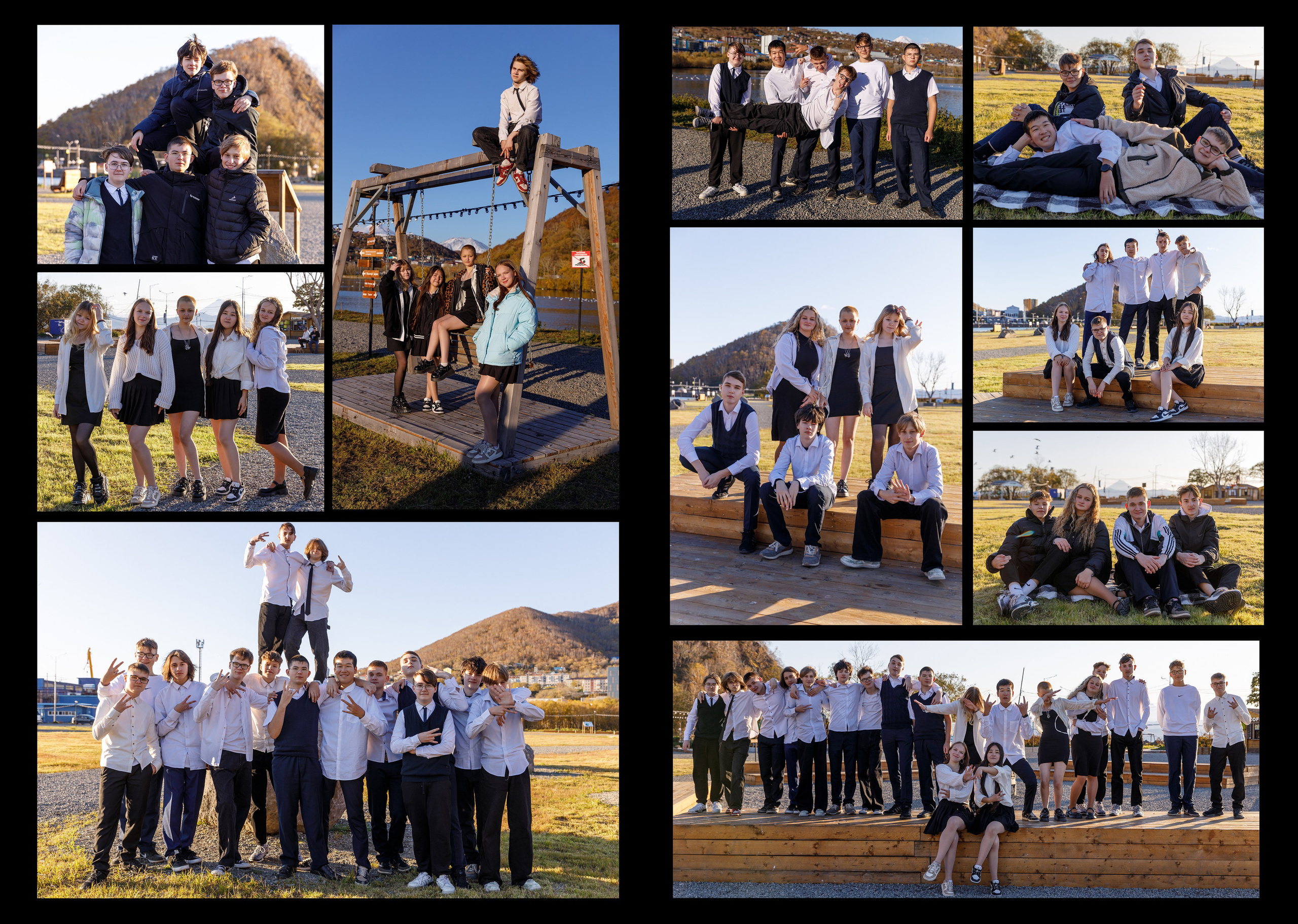 Старшие классы. Авето фото. Выпускные альбомы Камчатка