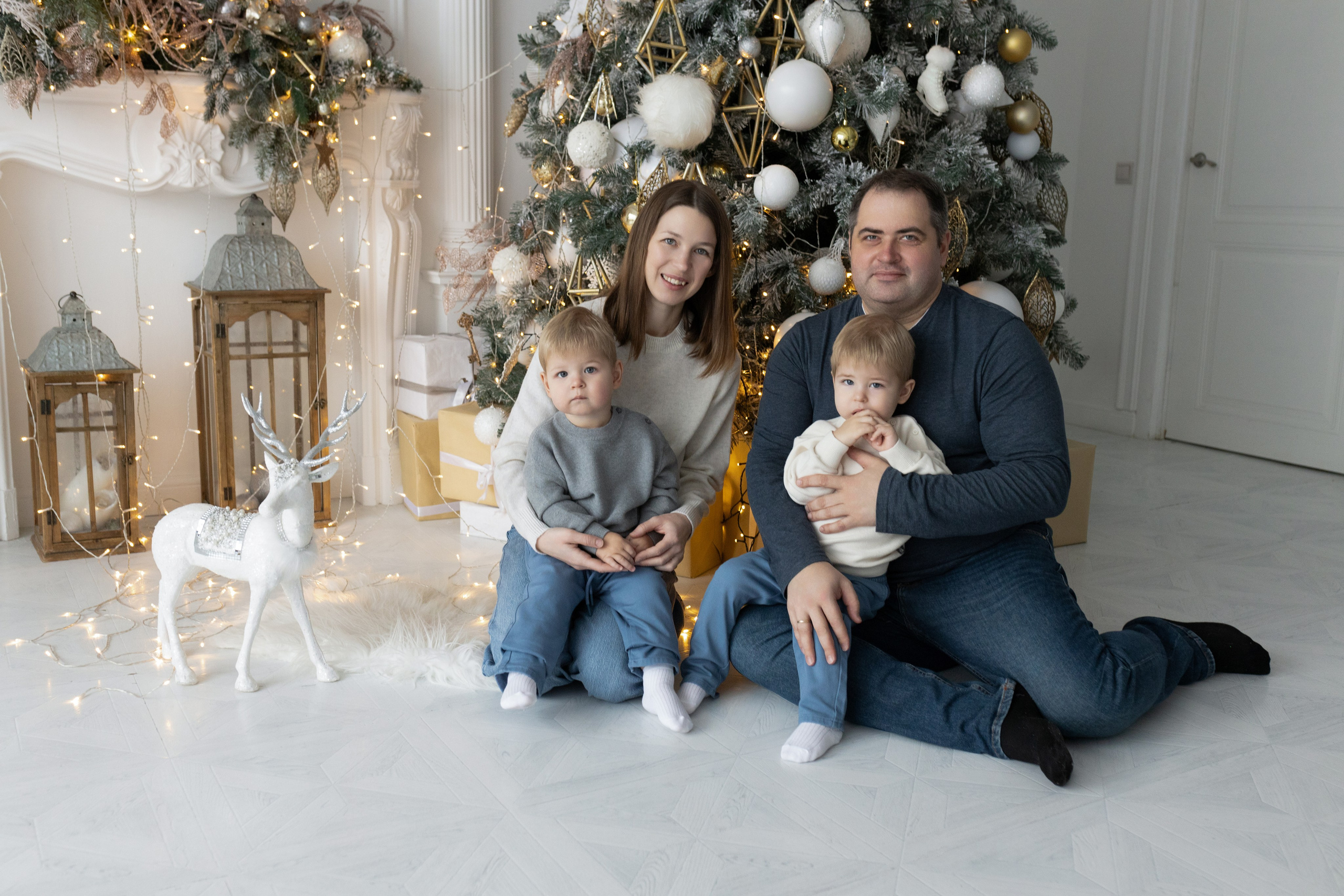 Семейная съемка. Фотограф новорожденных Модяева Ирина