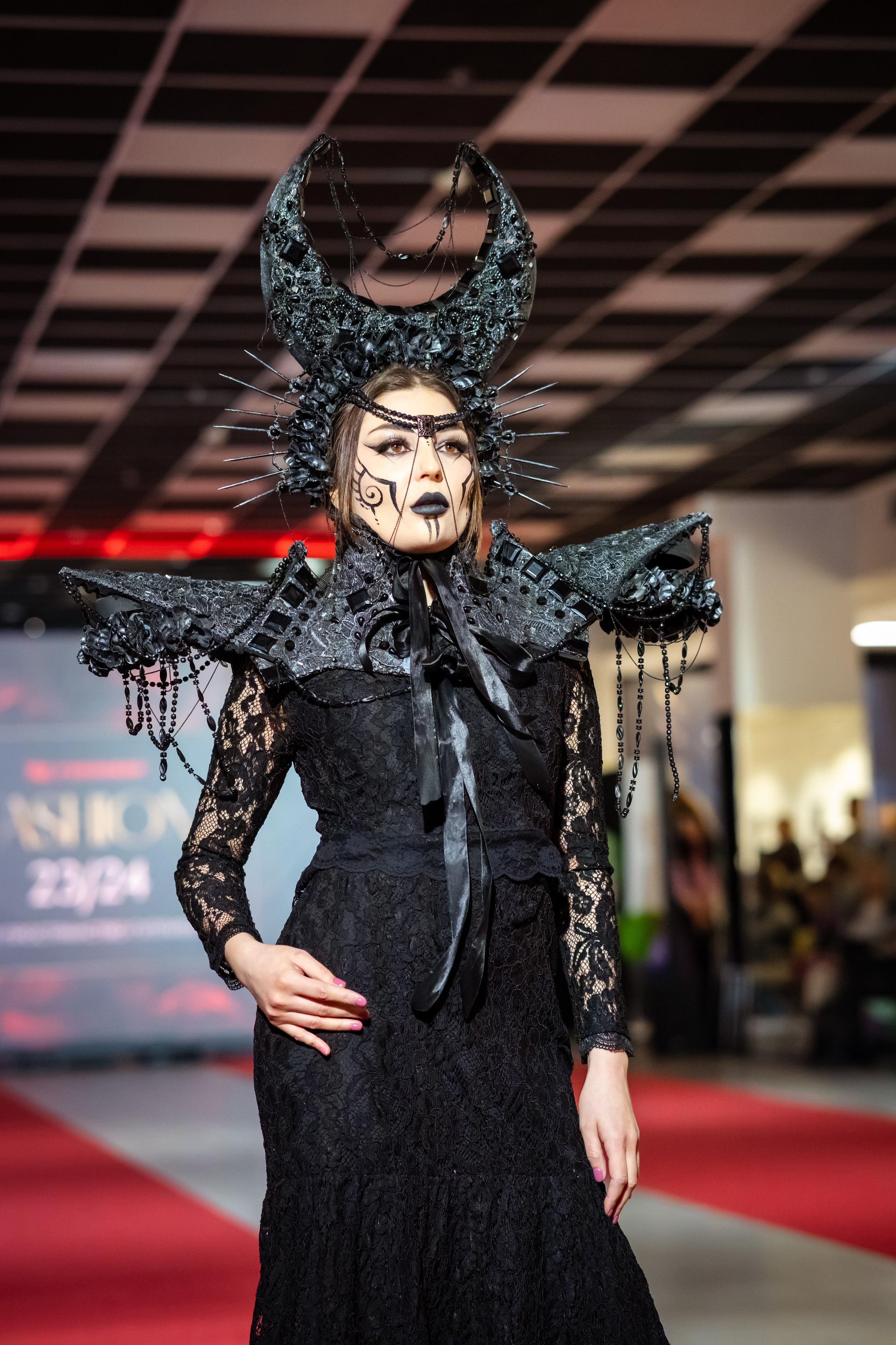 Фотосессия модного показа