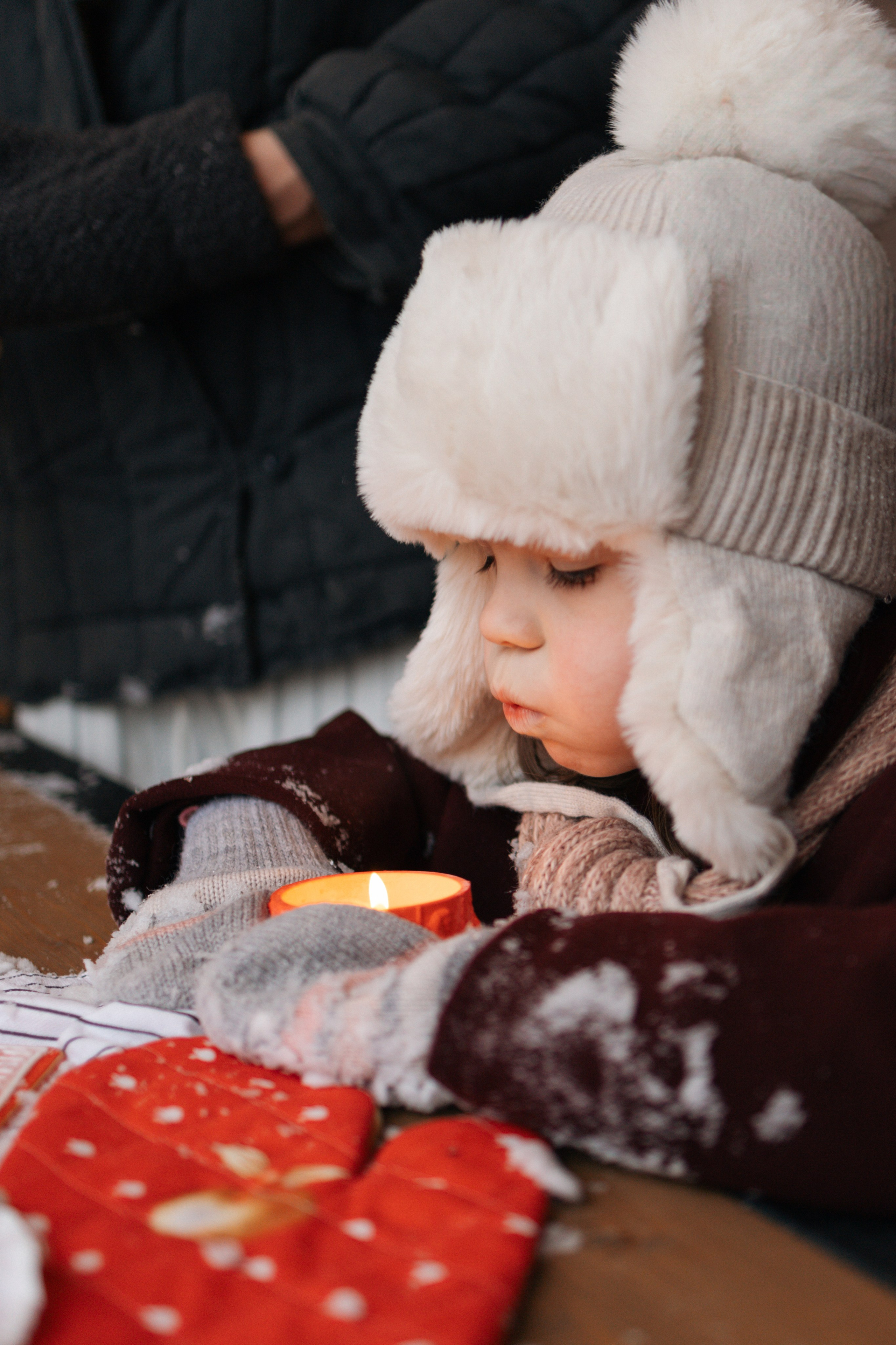 Зима в глэмпинге. Ваш фотограф