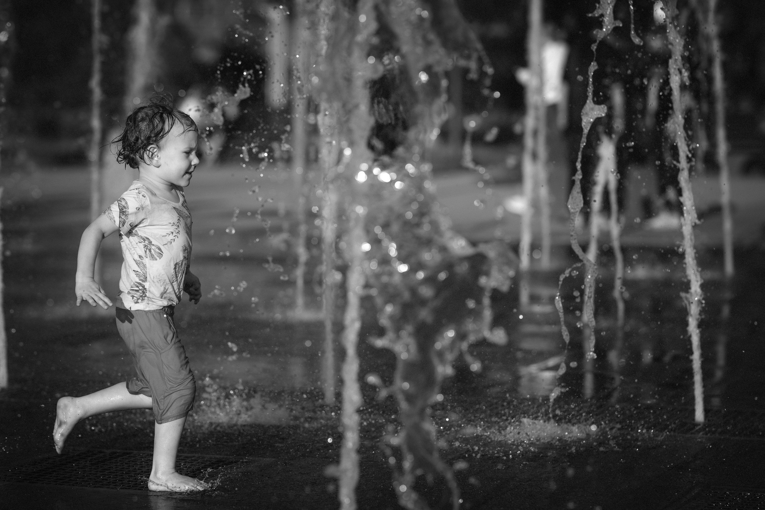 Прогулка с Ильей. Фотограф Денис Болдинов. Москва