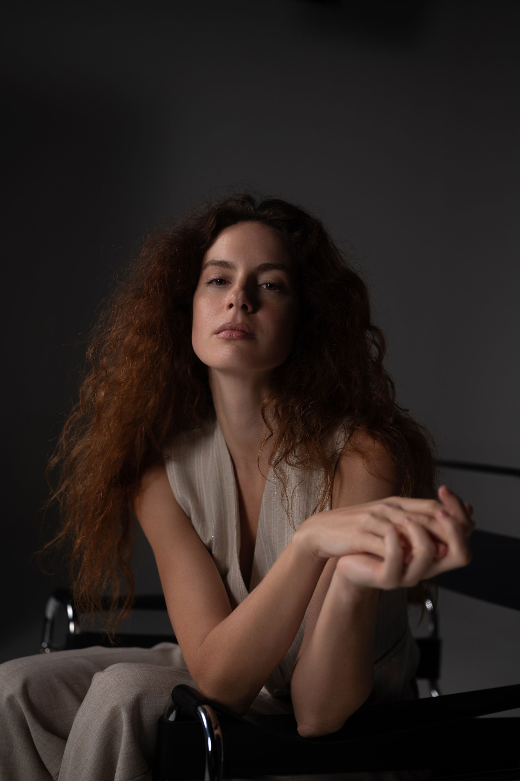 Студийный портрет