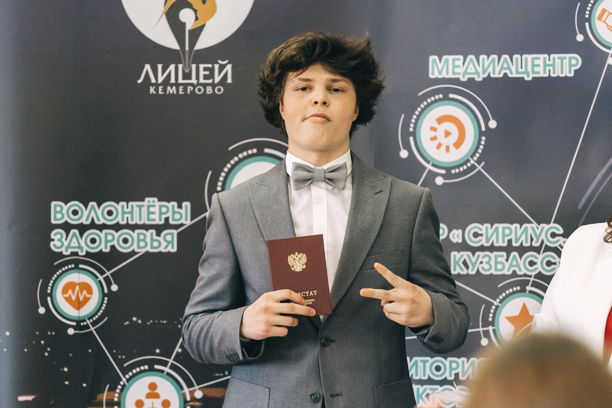 Выпускной «Лицей 62». Фотограф Кемерово | Сергей