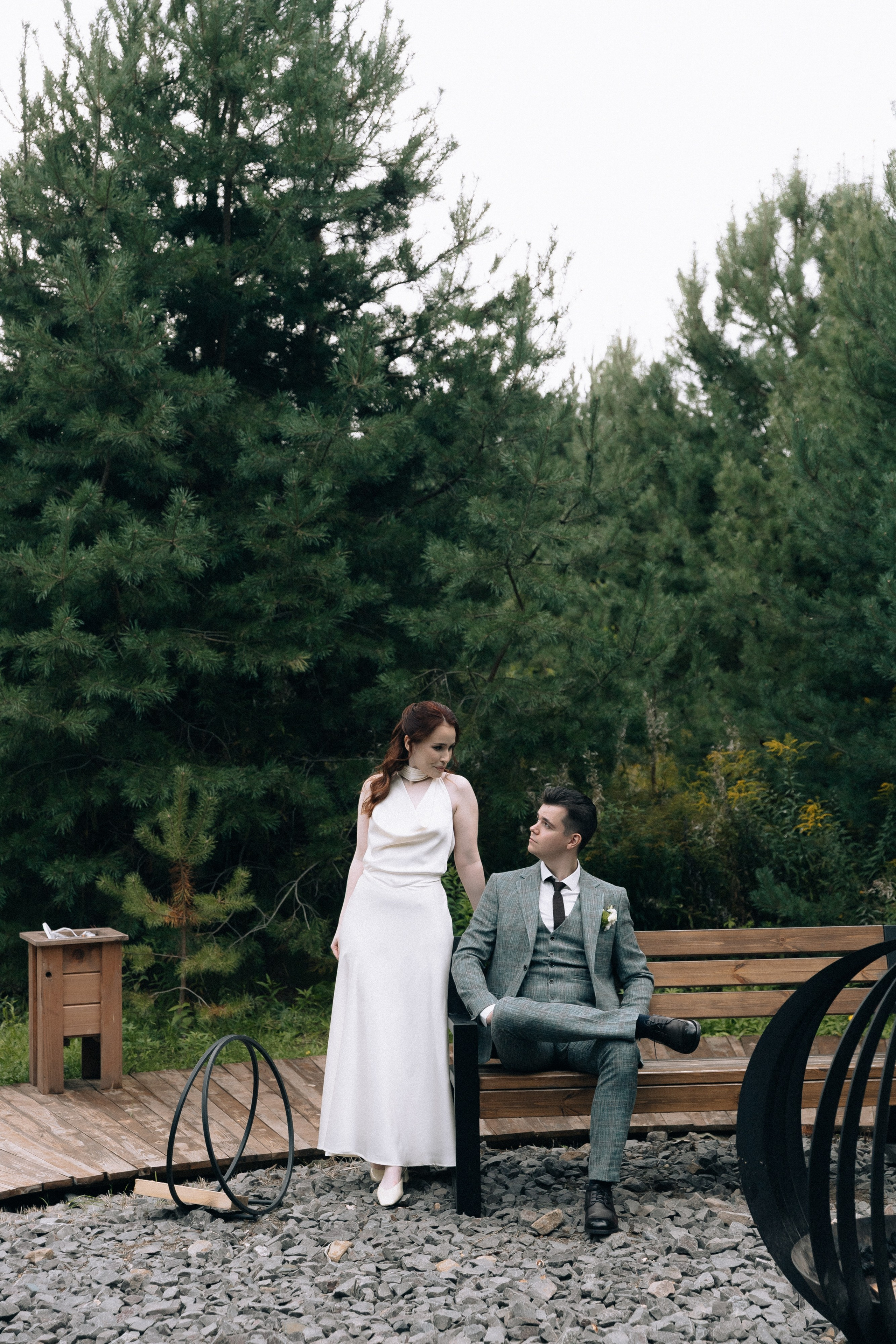 Свадьба в глэмпинге «Хвоя». Свадебный фотограф в Нижнем Новгороде Генеральская Ира