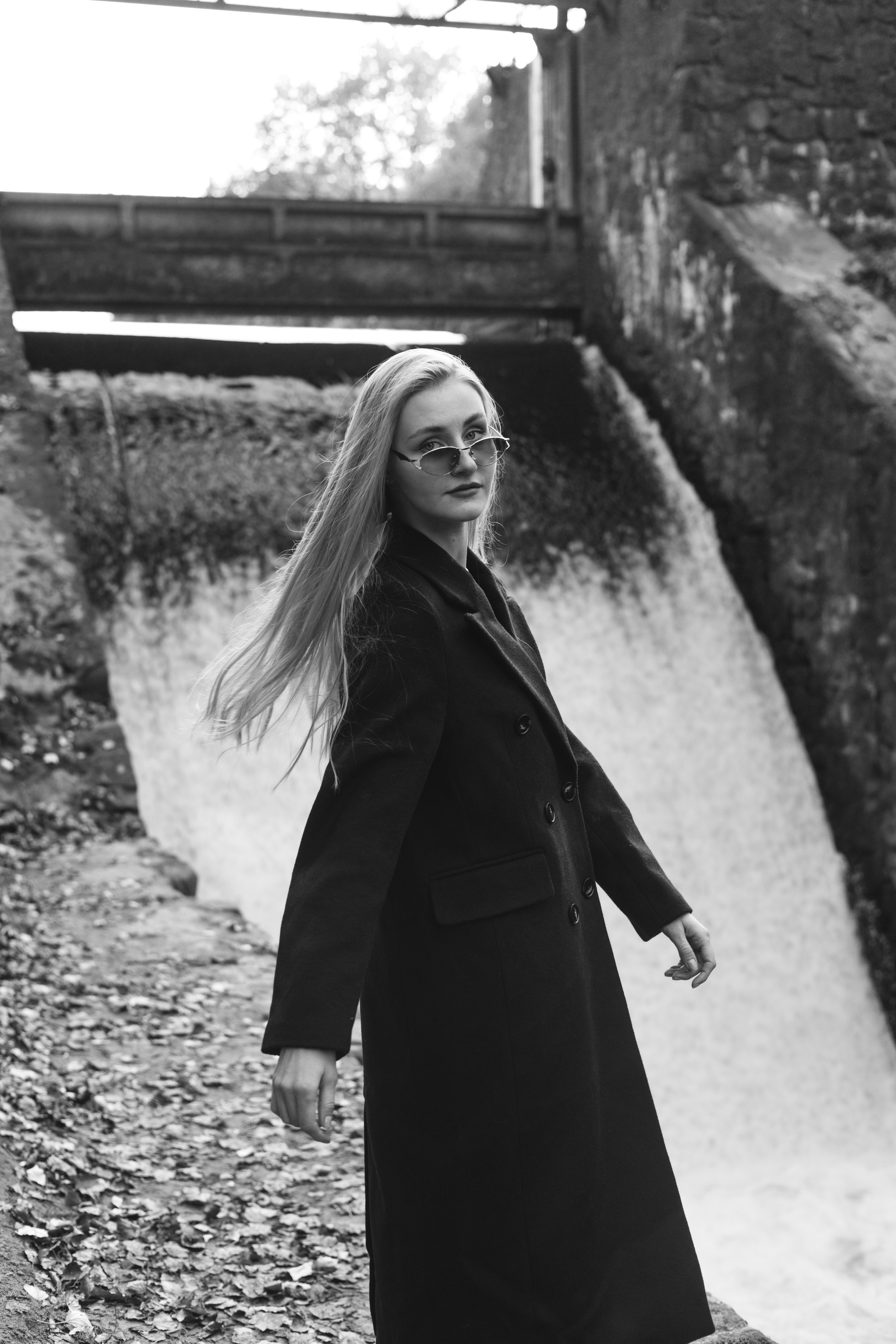 Вика, осенняя фотосессия. Фотограф Ефросиния Косарева