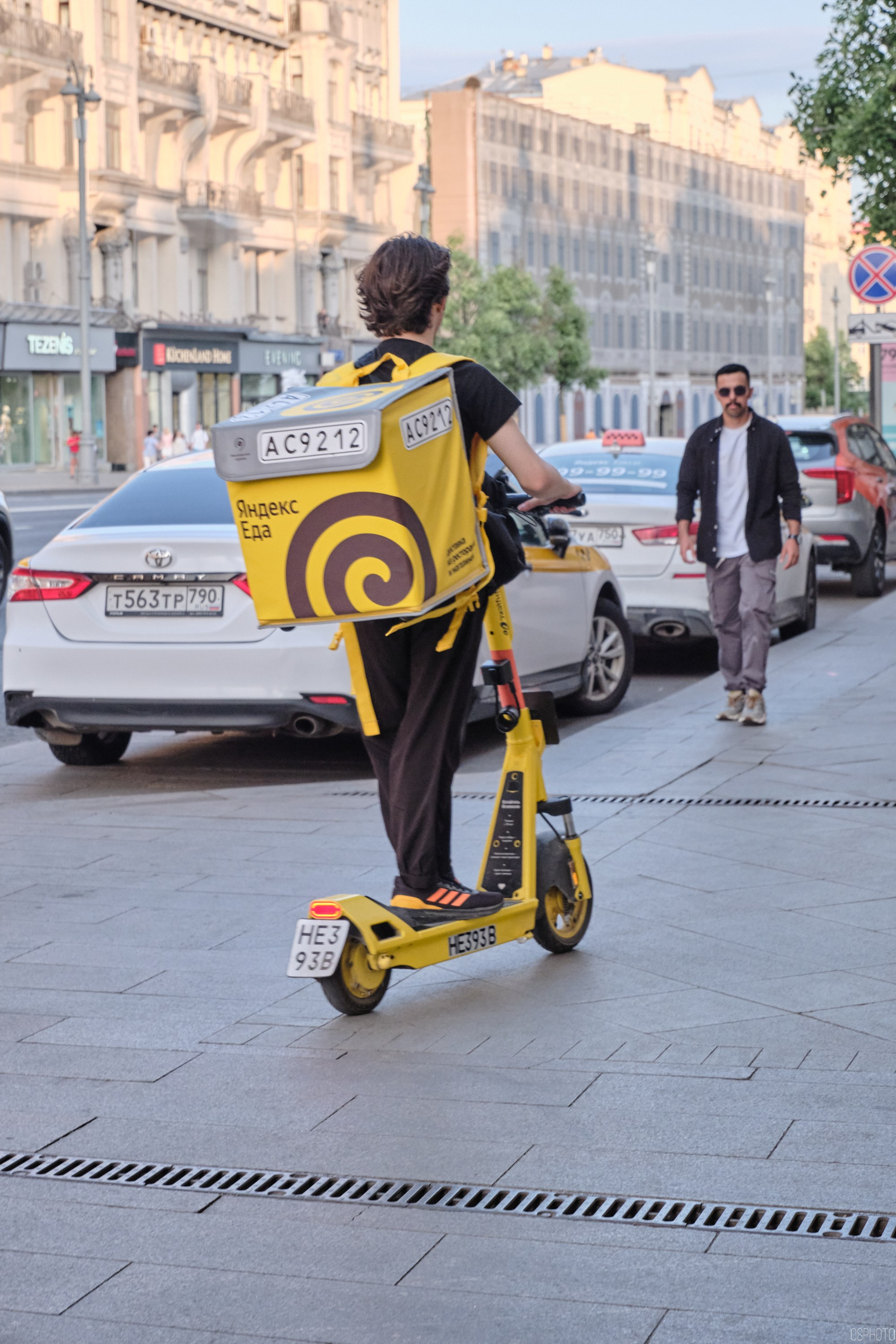 Бульвары для всех l Лето в Москве. Фотографъ Сергѣевъ. Поймать мгновеніе