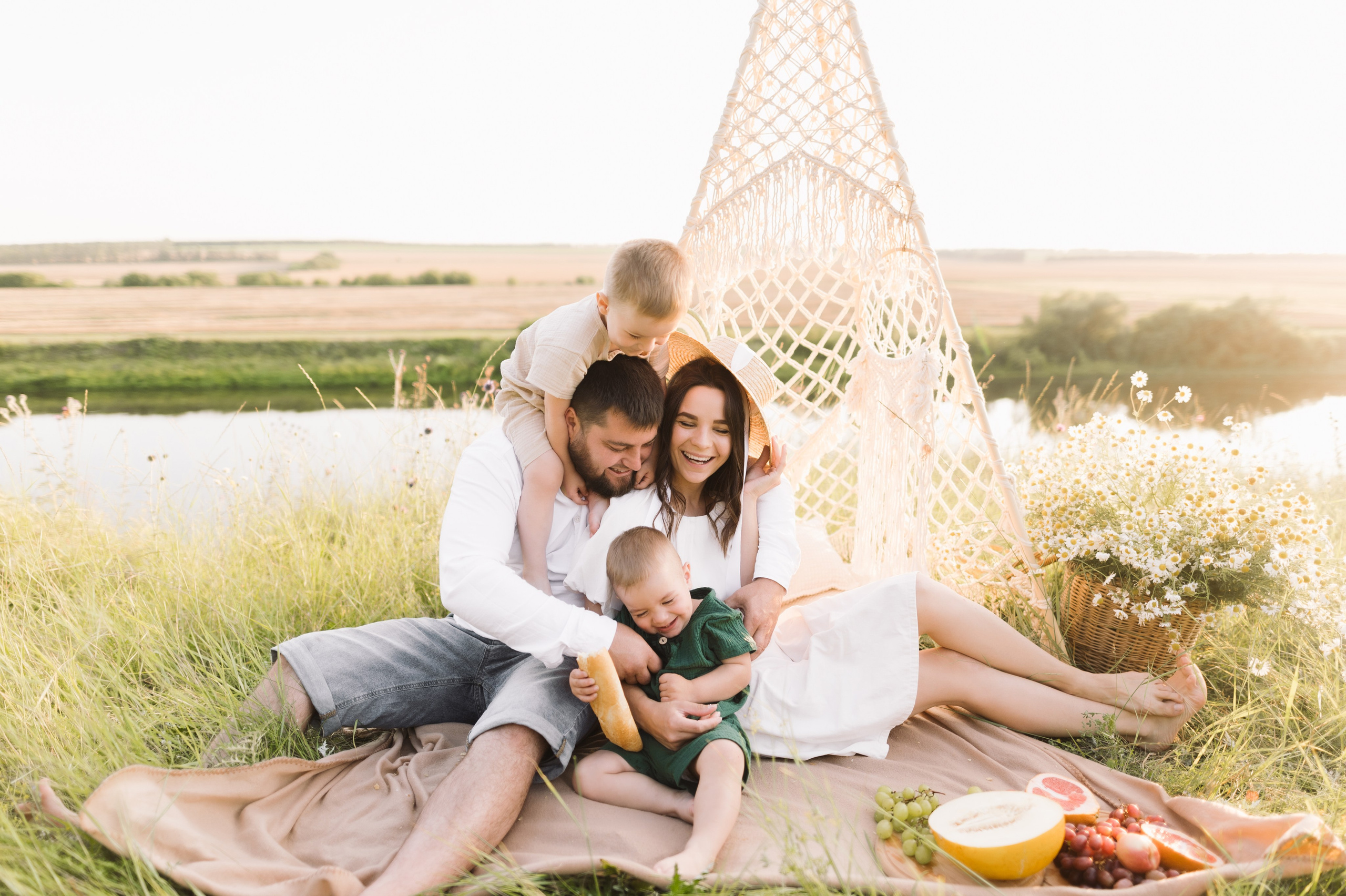 Маша, Влад, Ярик и Ваня. Фотограф Ольга Мызникова