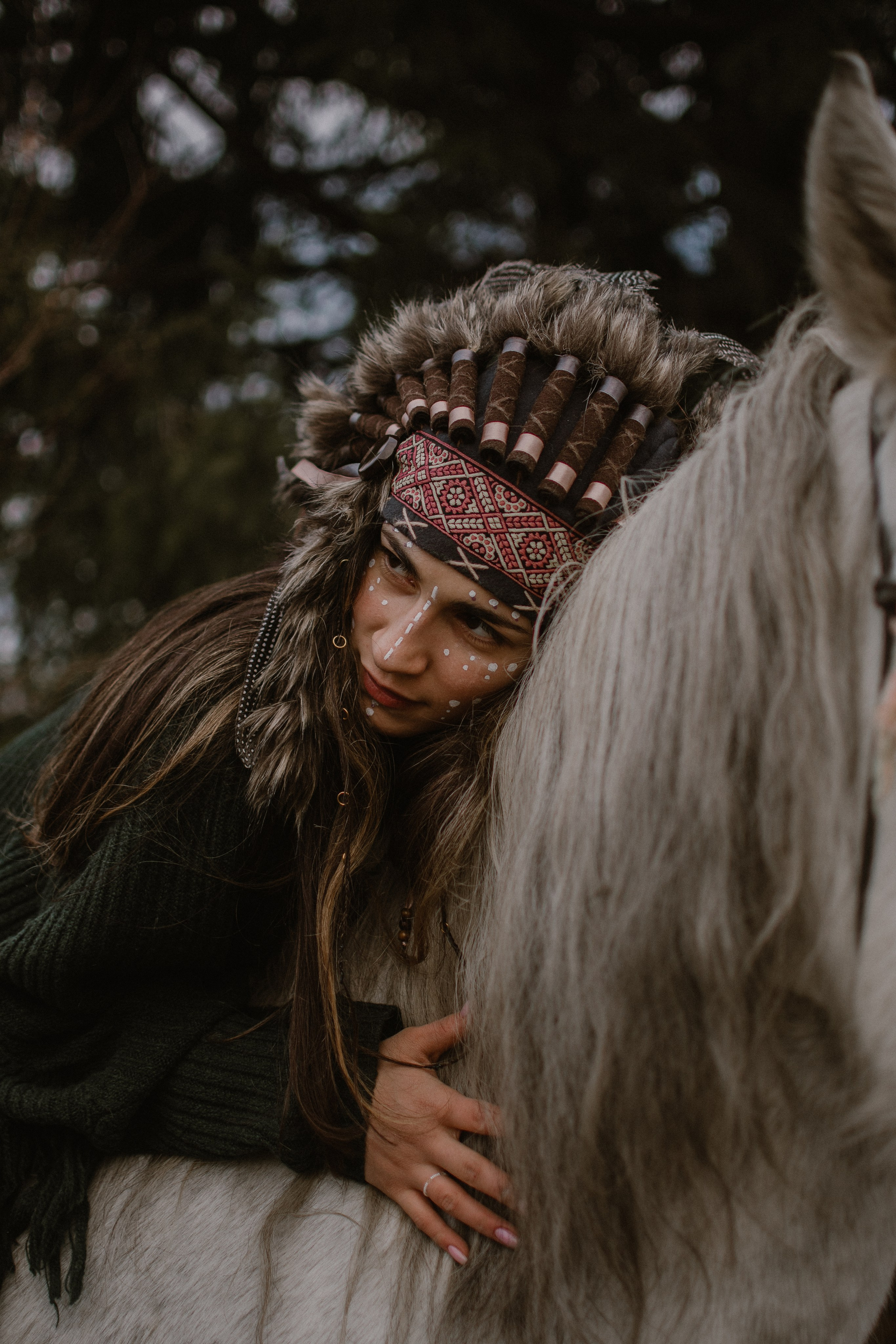 Индеец. Фотограф Анфиса Хардина Екатеринбург