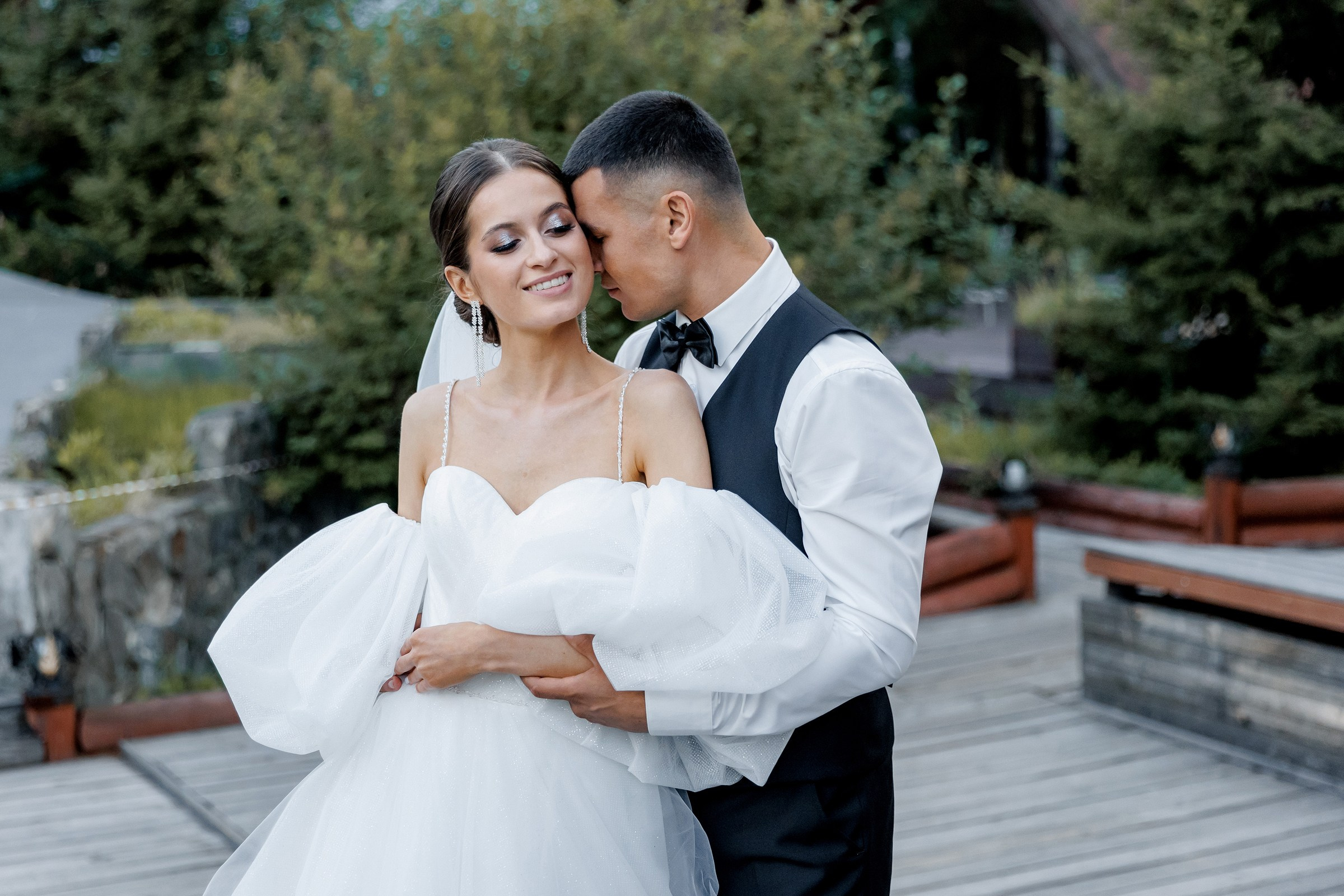 Николай и Диана. Свадебный фотограф в Иркутске Сапаров Александр