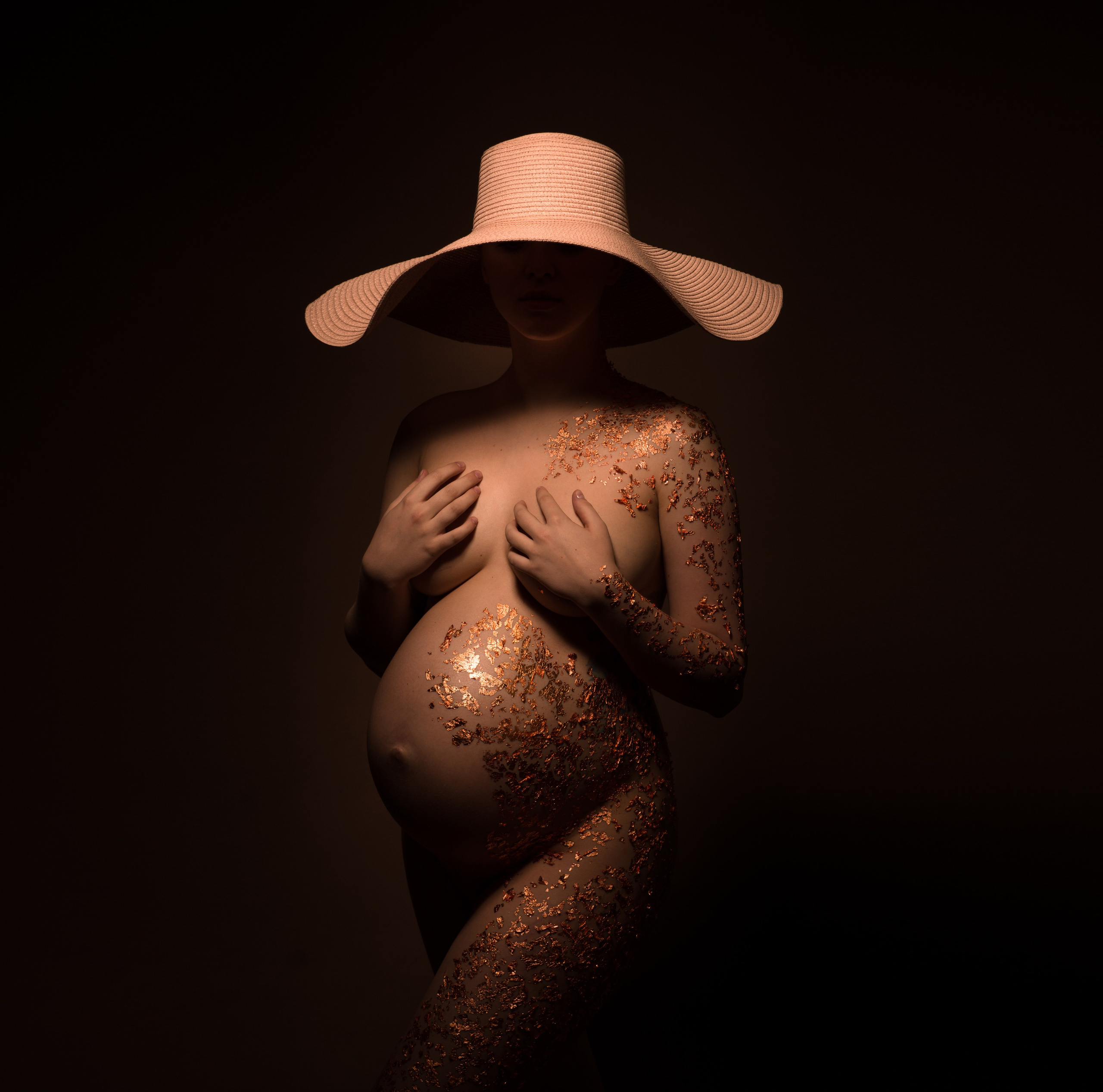 В стиле НЮ. Фотосессия беременности — Крылова Натали — Москва