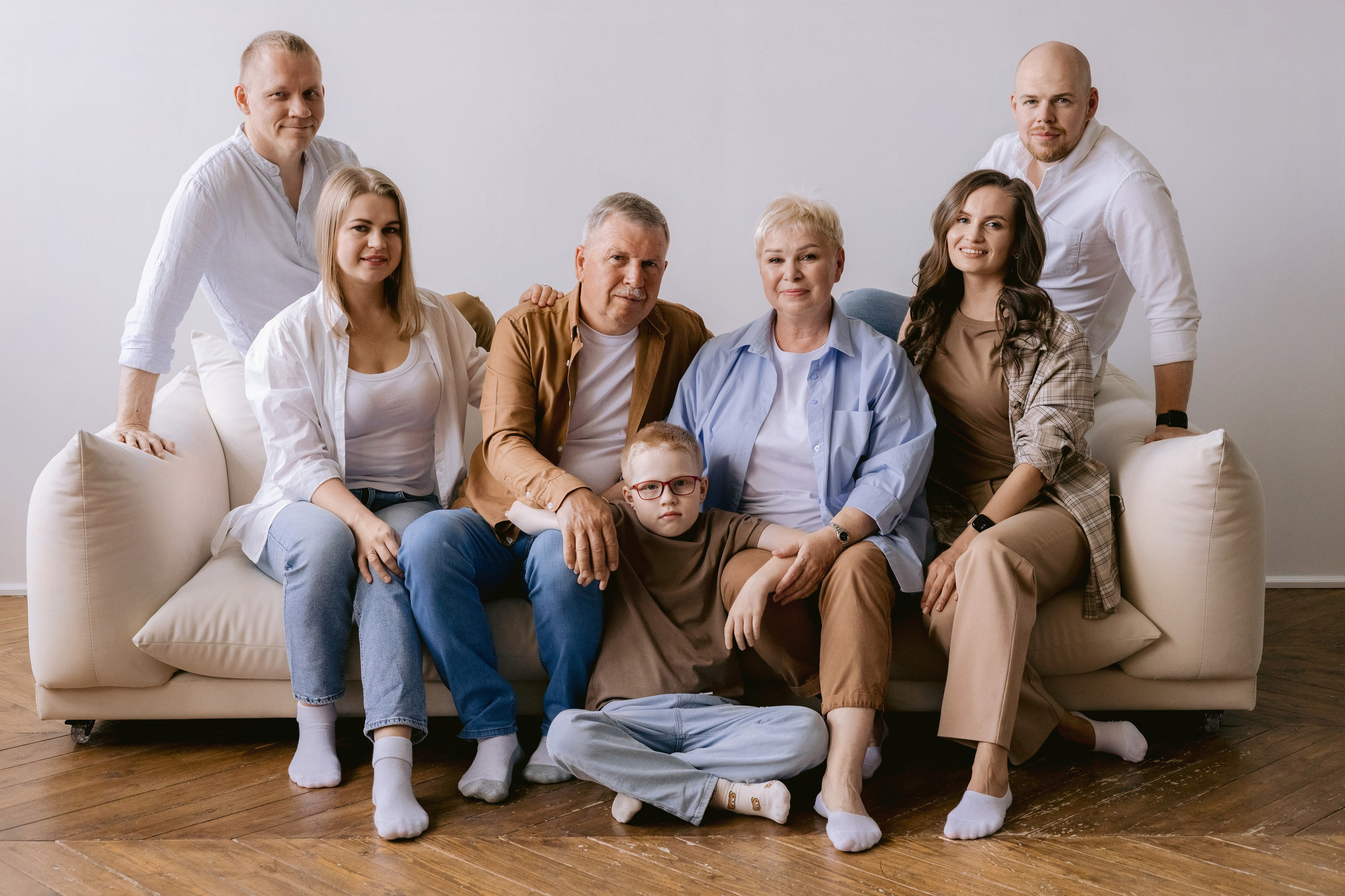 Семейная фотосессия. Фотограф Волгоград Кристина Прохоренко