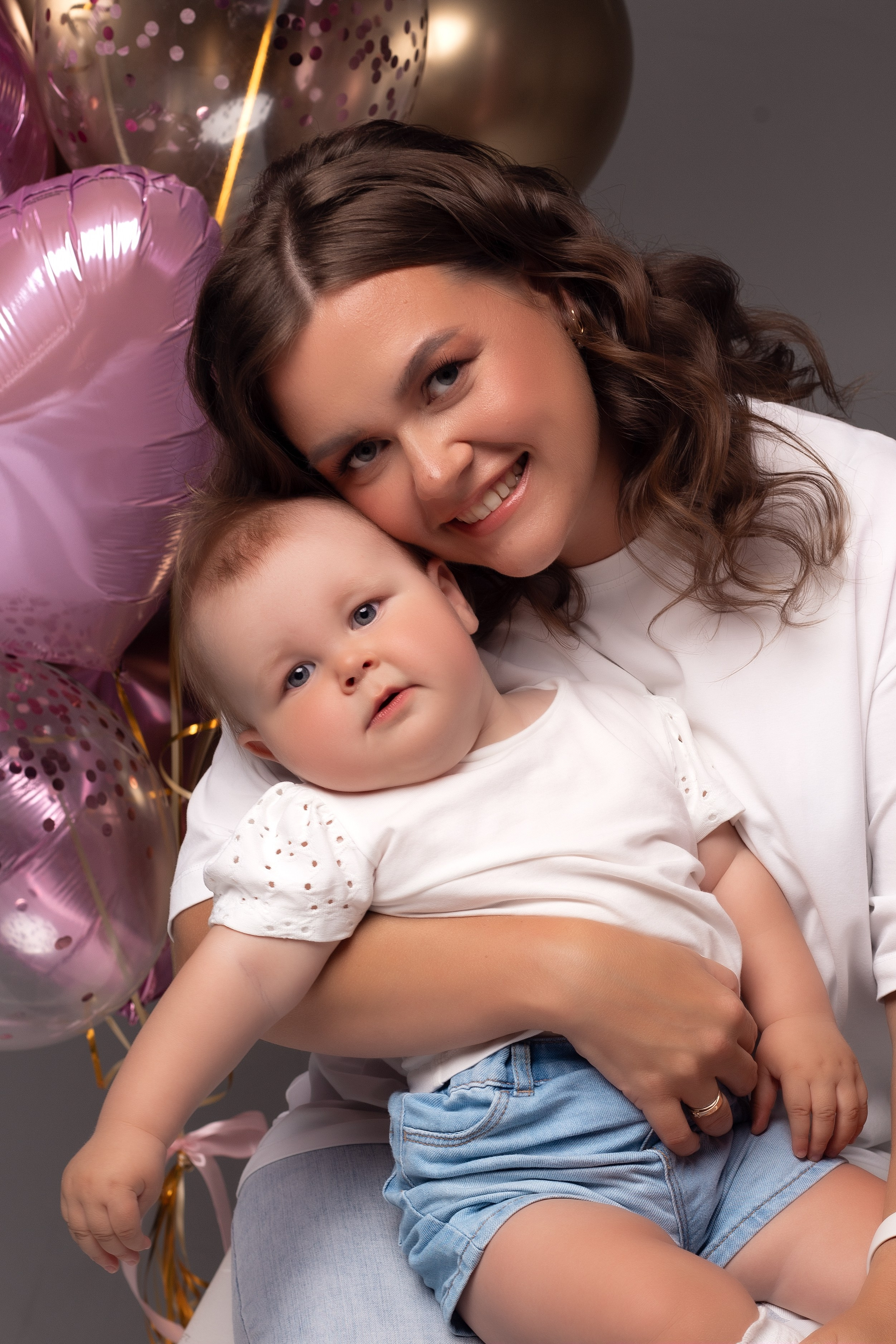 1 годик Александре 🎈. Фотограф беременности в Хабаровске Сарычева Надежда