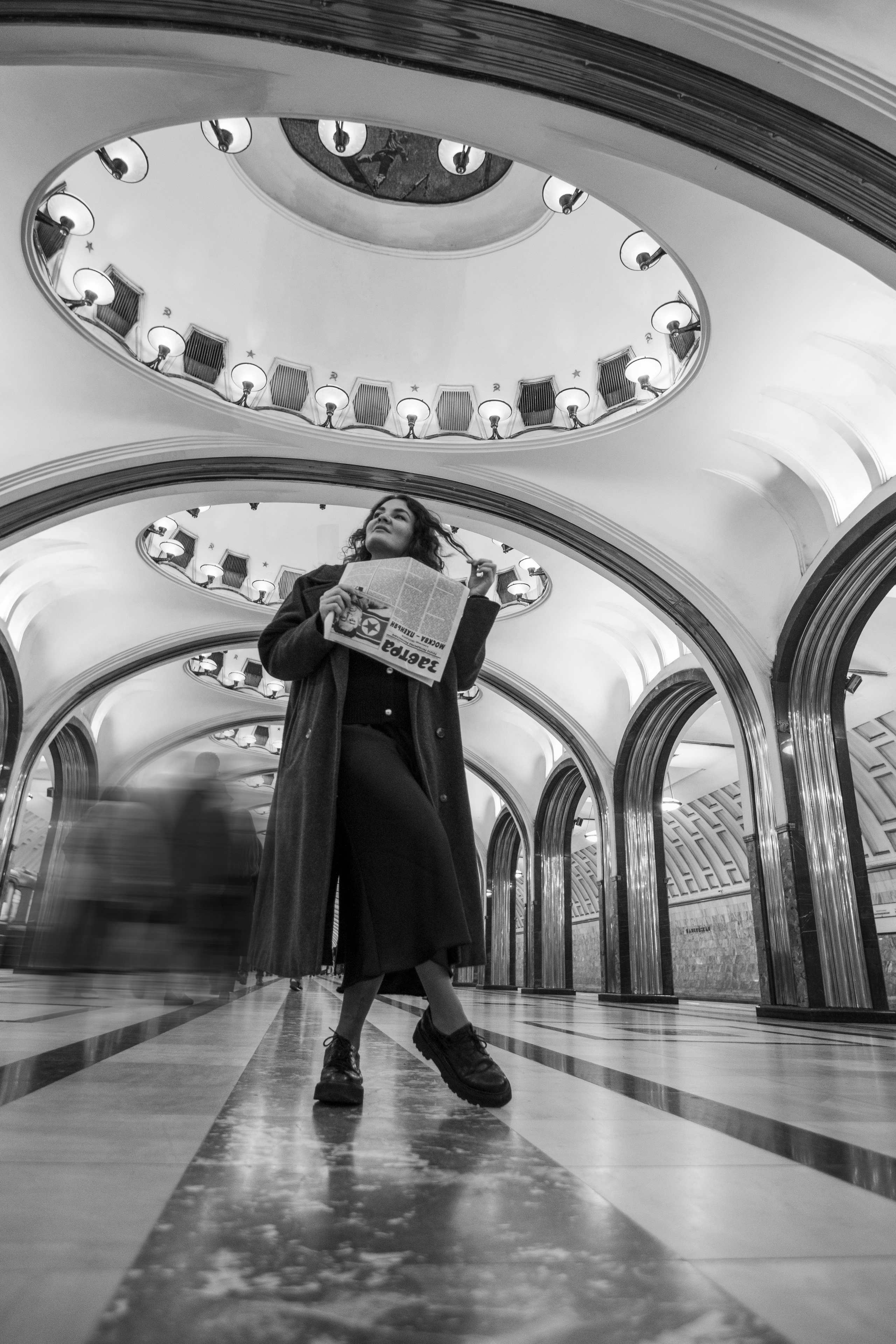 Метро. Персональный фотограф Москва