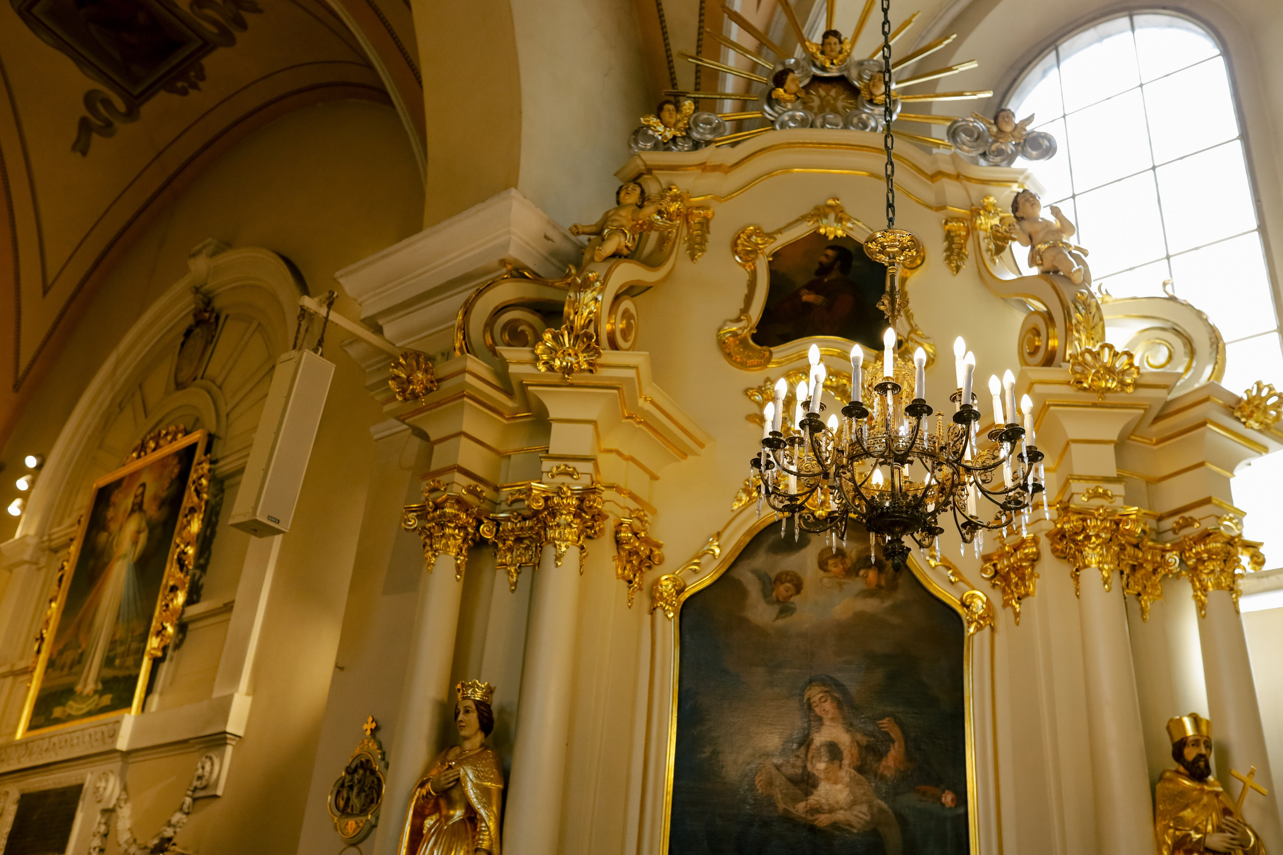 Крещение Вероники. Свадебный и семейный фотограф в Варшаве