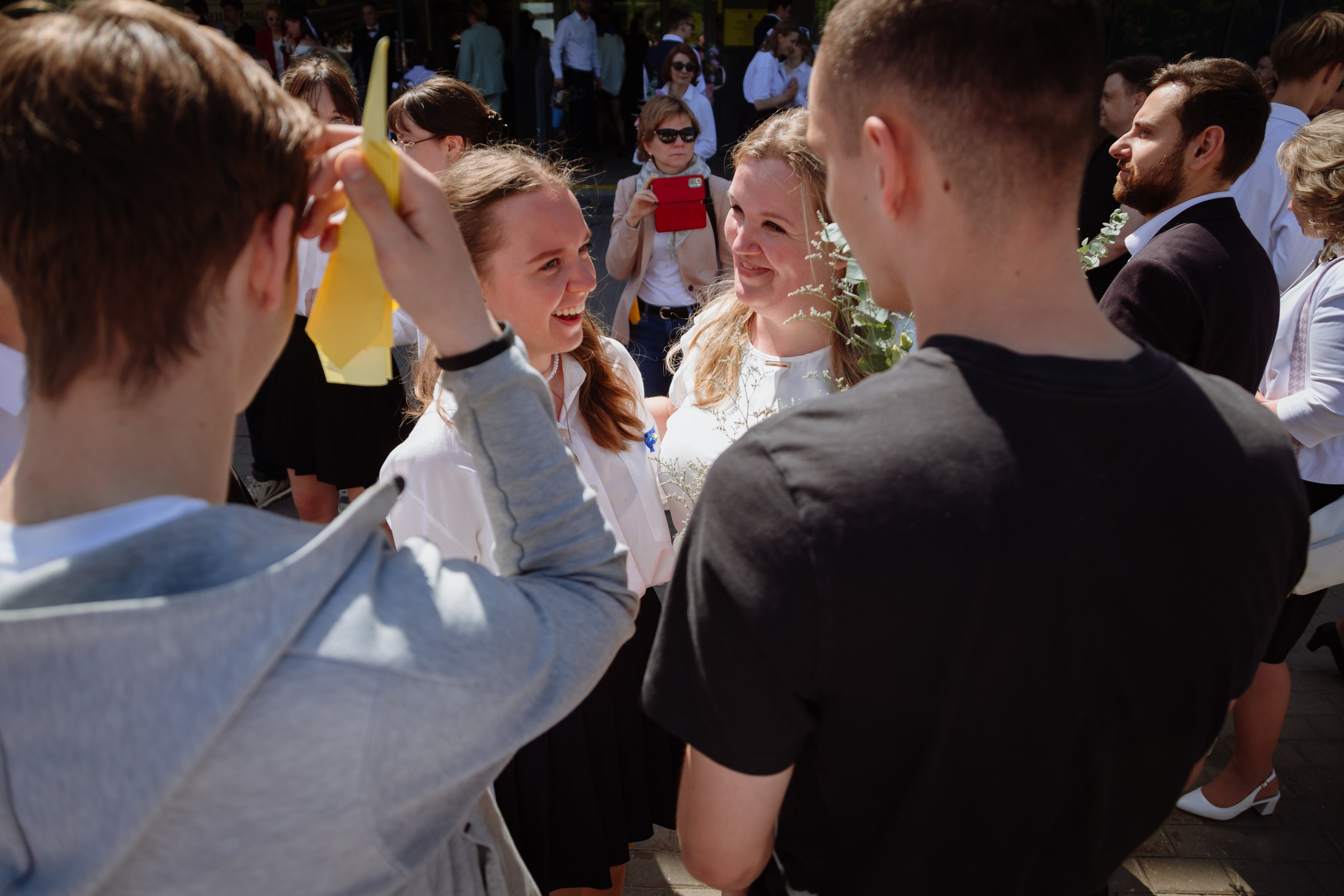 Последний звонок 2024 (2 часа фотосъемки). Профессиональный фотограф Надежда Антонова