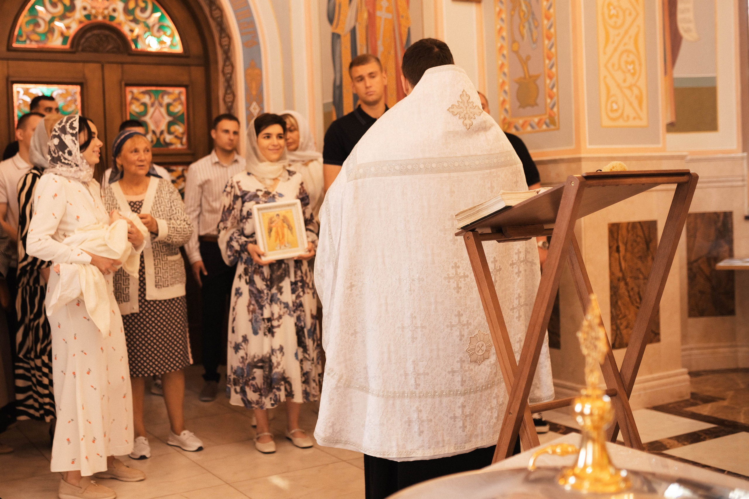 Крещение. Индивидуальные и семейные съемки в Евпатории, Крыму Немировченко Анна