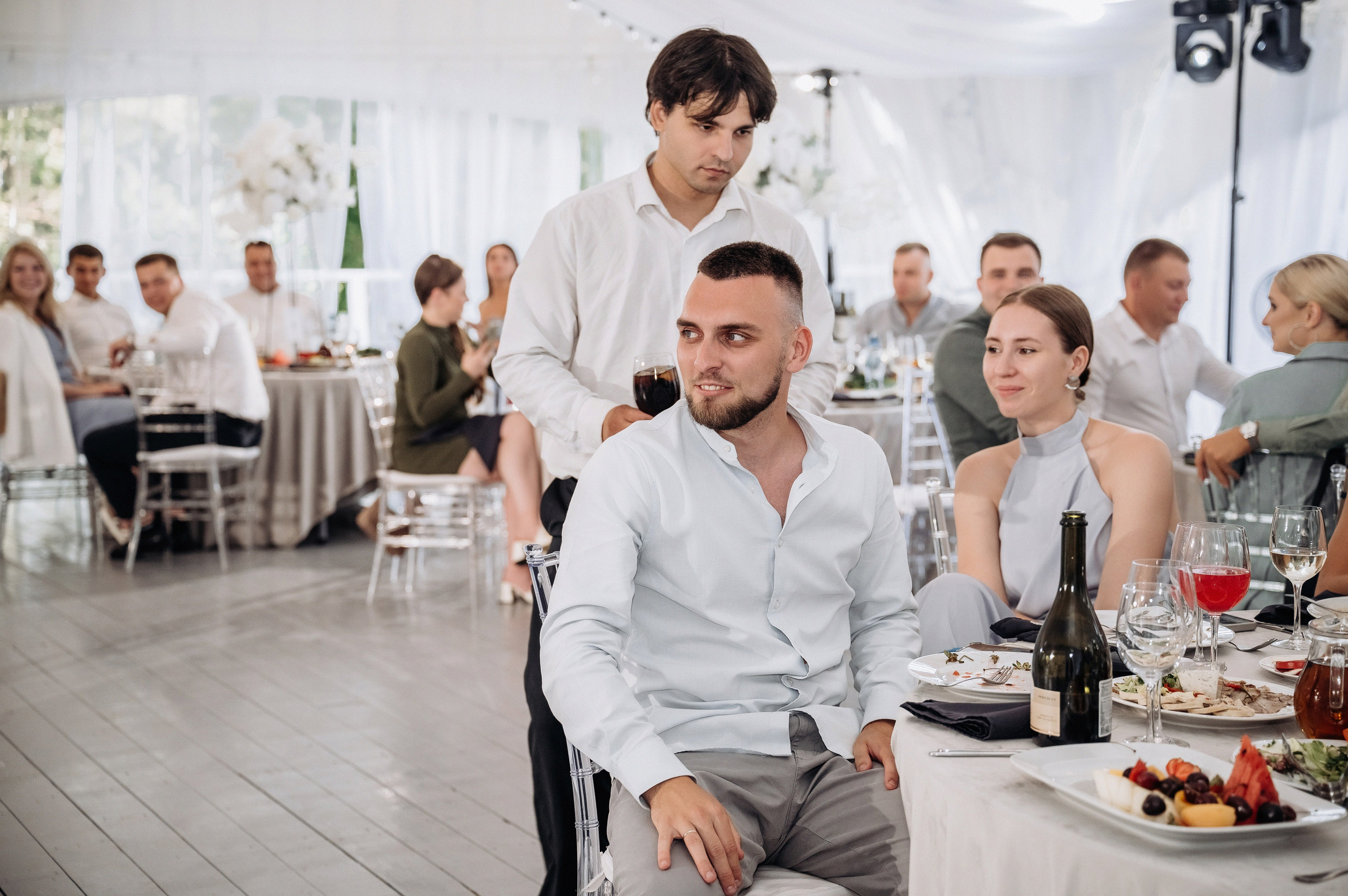 Роман и Алсу Остафьево. Свадебный фотограф Раменское-Москва