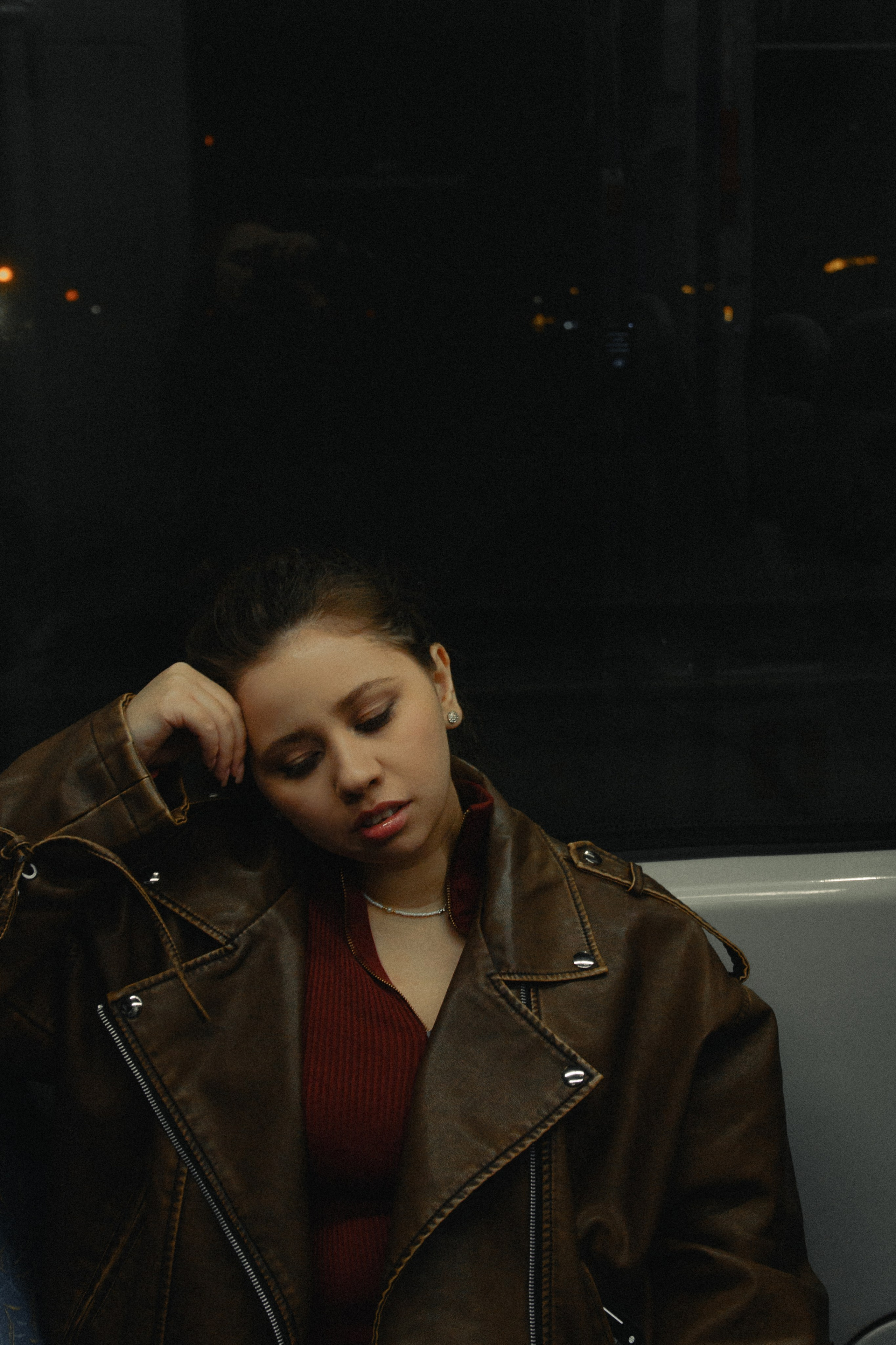 Виктория. Вечерний город. Фотограф в Челябинске Любовь Денисенко