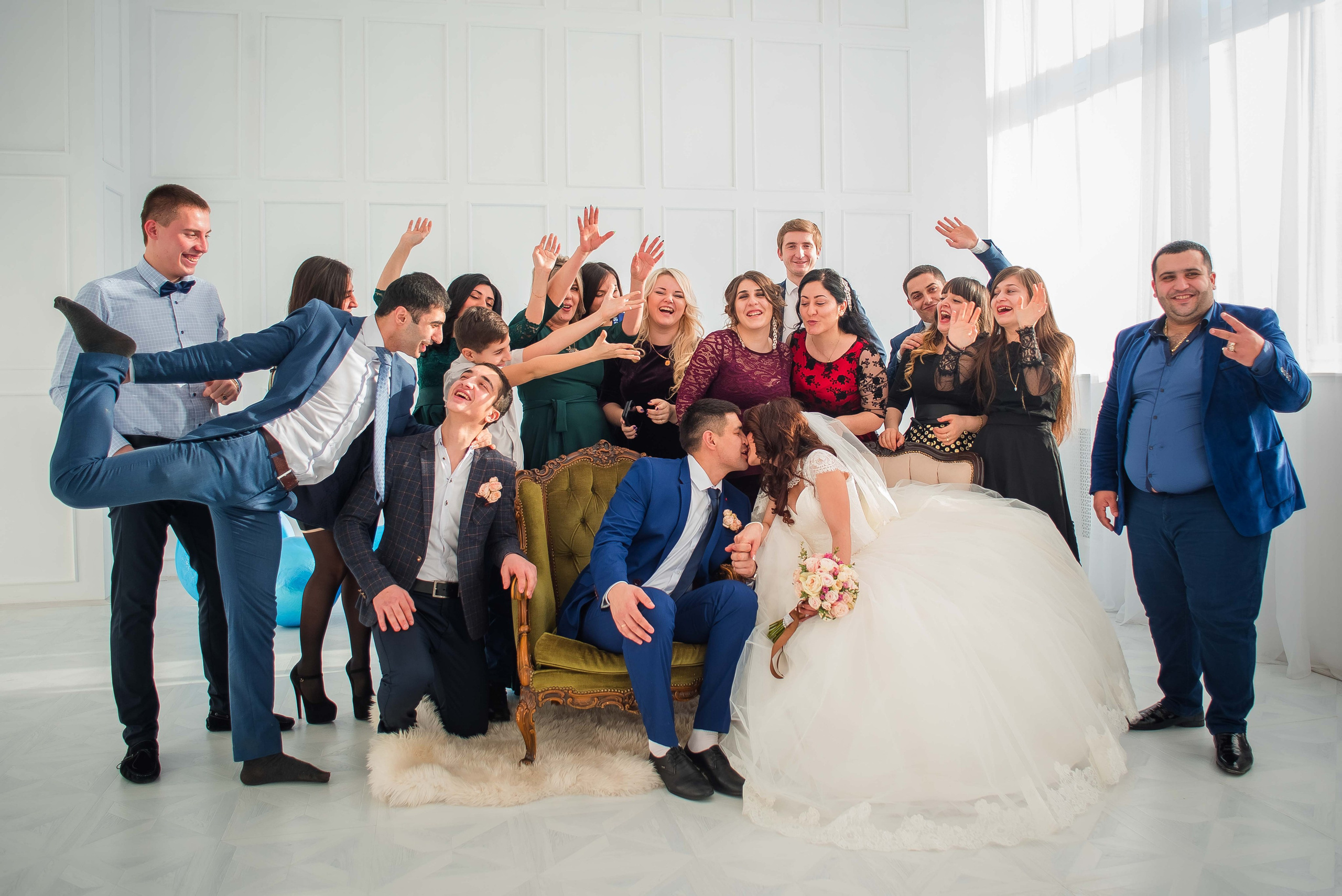 Артём и Рузанна. Свадебный и семейный фотограф Яна Стражева. Волгоград, Москва