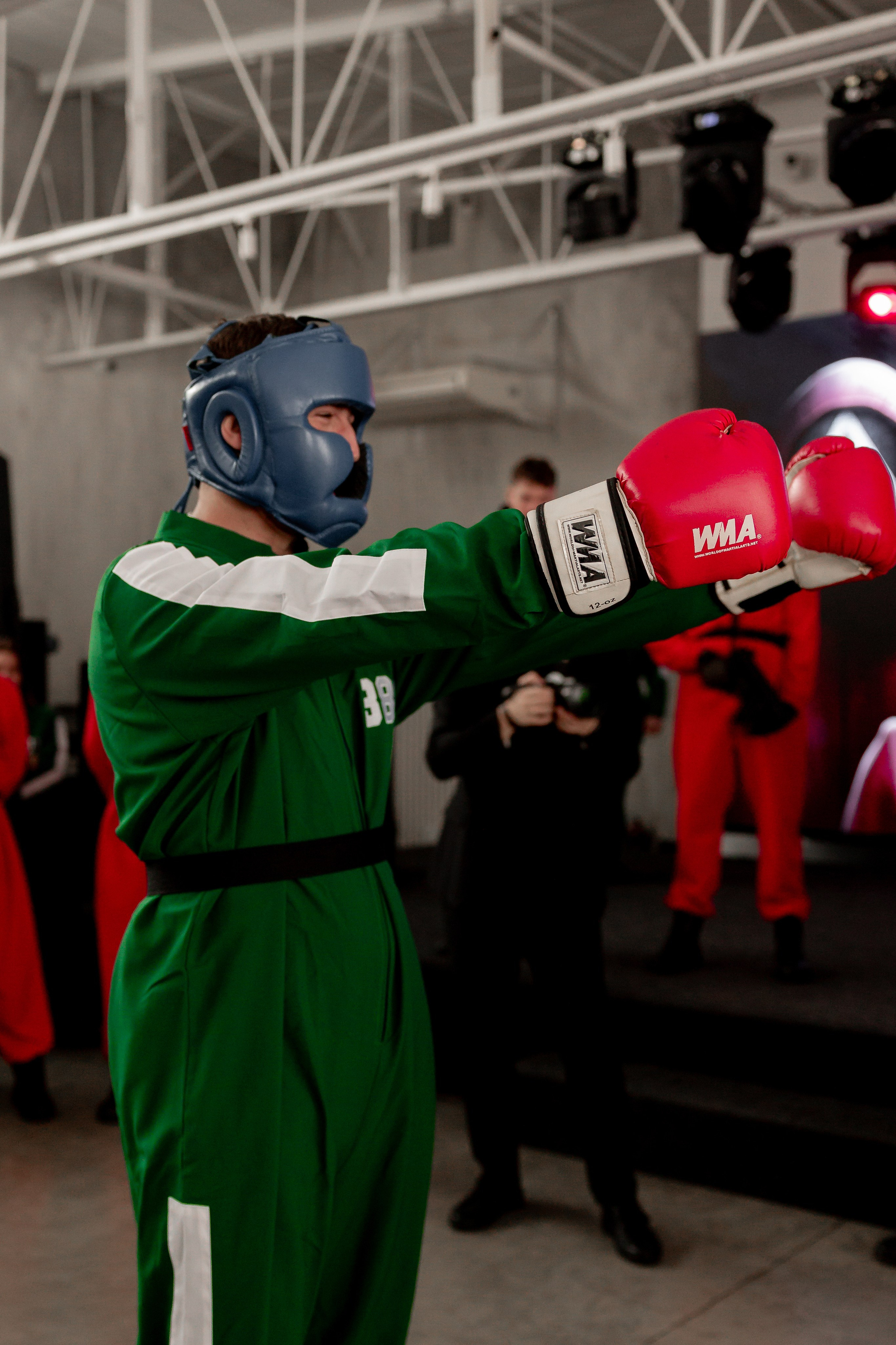 Игра в Кальмара. Свадебный и контент фотограф в Москве — Юлия Барно (Баранова)