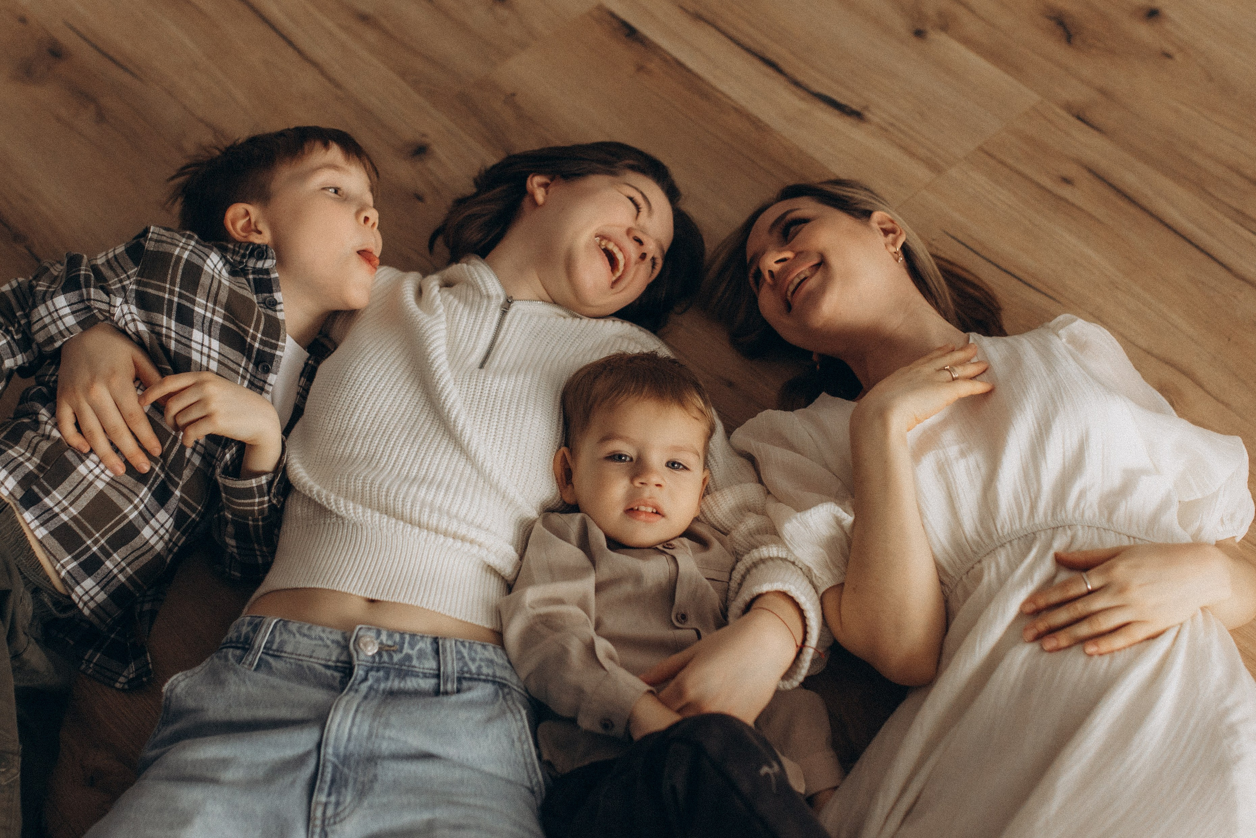 История большой семьи. Семейный фотограф lifestyle в Новосибирске Елена Шпилевая