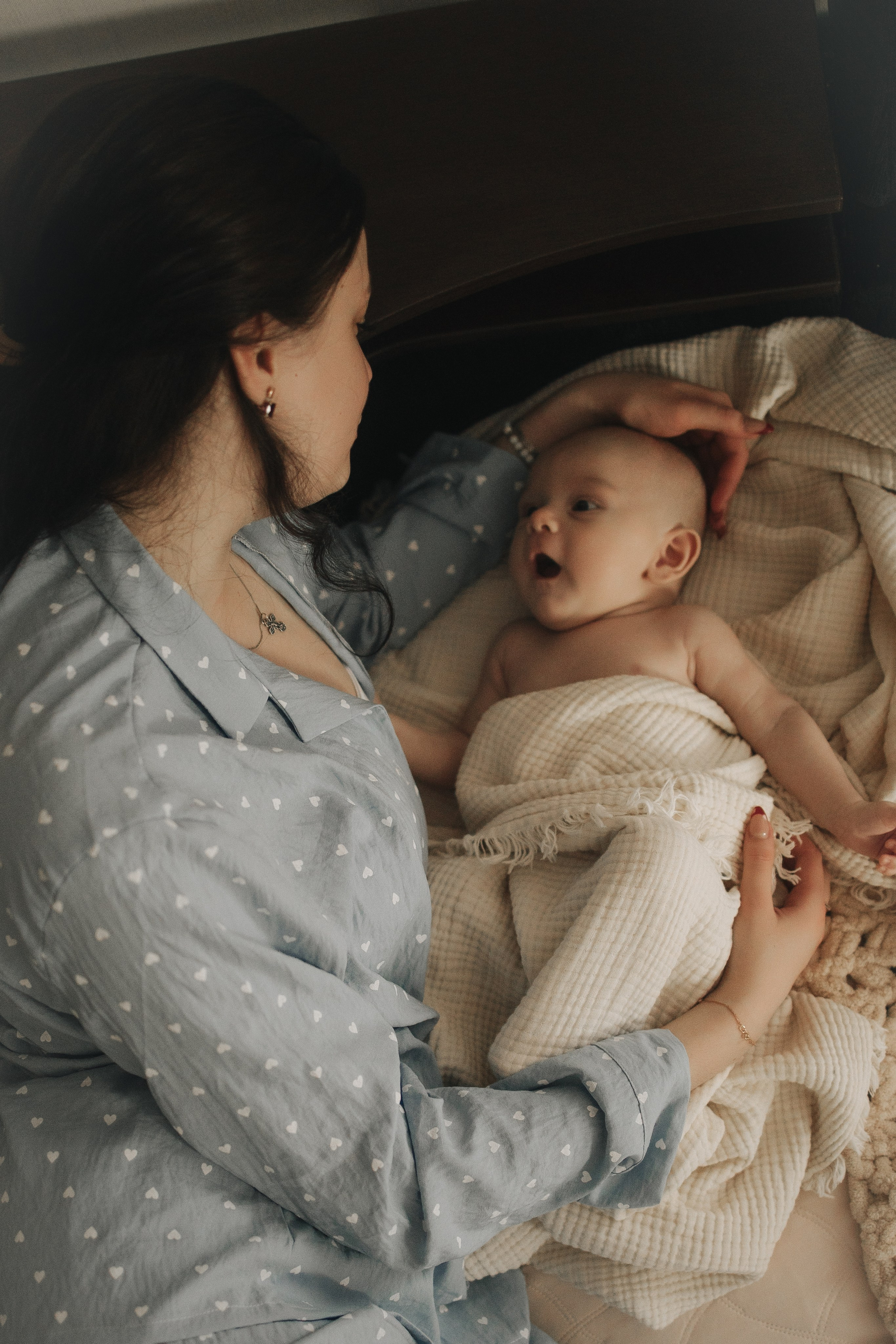 Смех, сон и любовь. Семейный фотограф Донецк