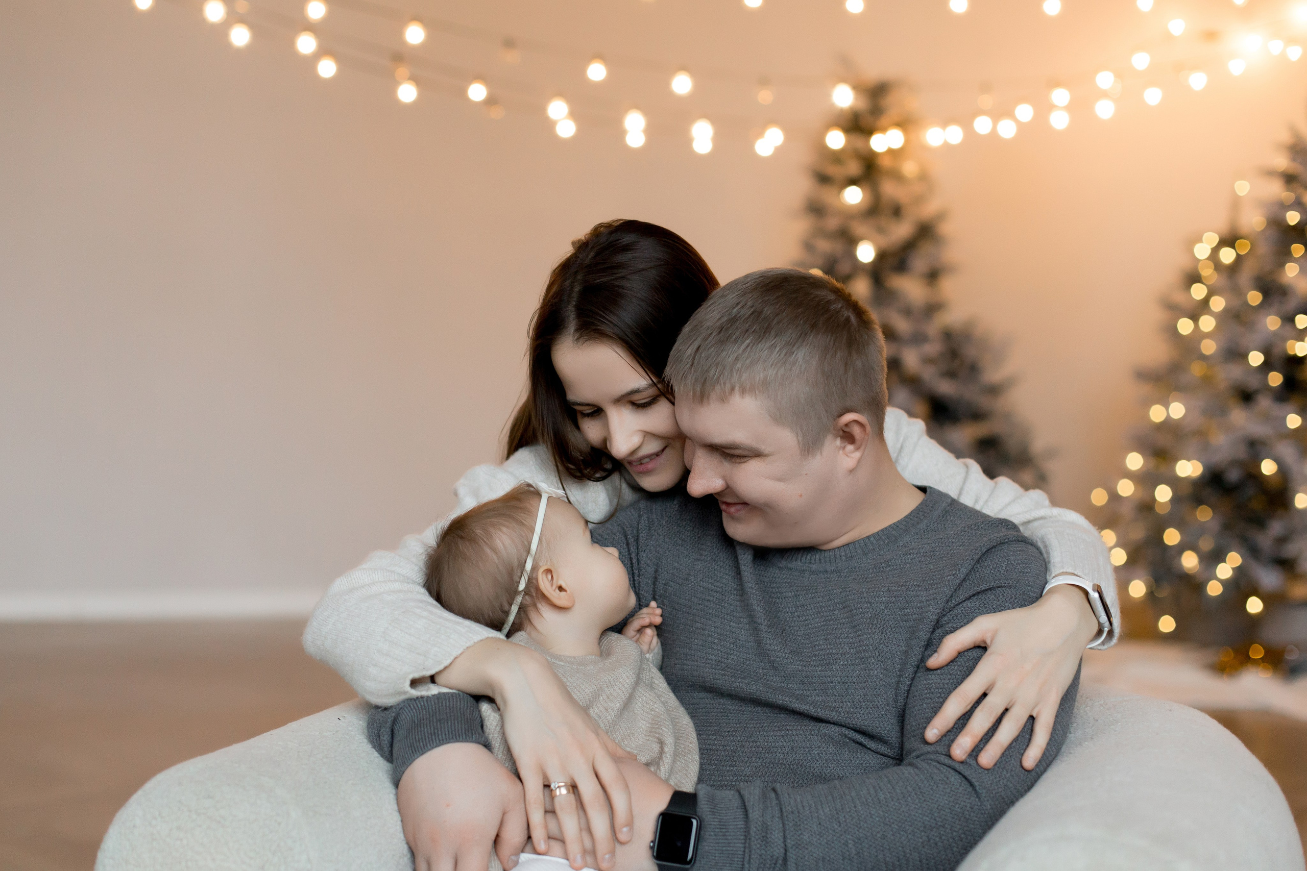 Слава и Аня новогодняя. Свадебный и семейный фотограф Марина Злочевская