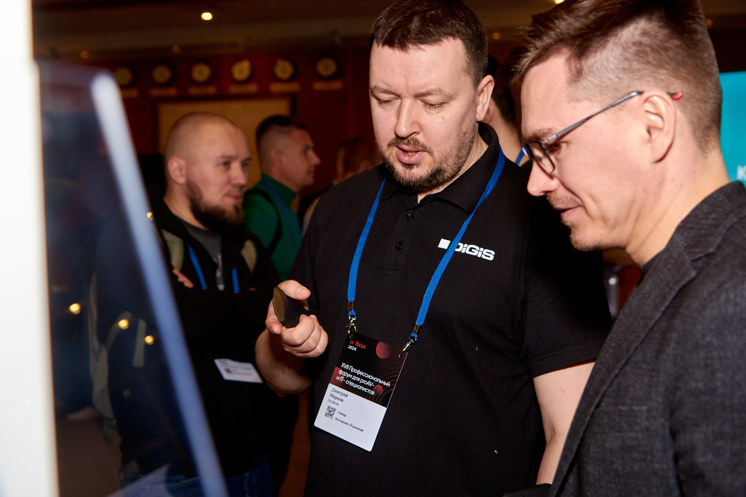 AV Focus XVII Всероссийский Профи форум для proAV и IT специалистов. Предметный и репортажный фотограф Алексей Кротов