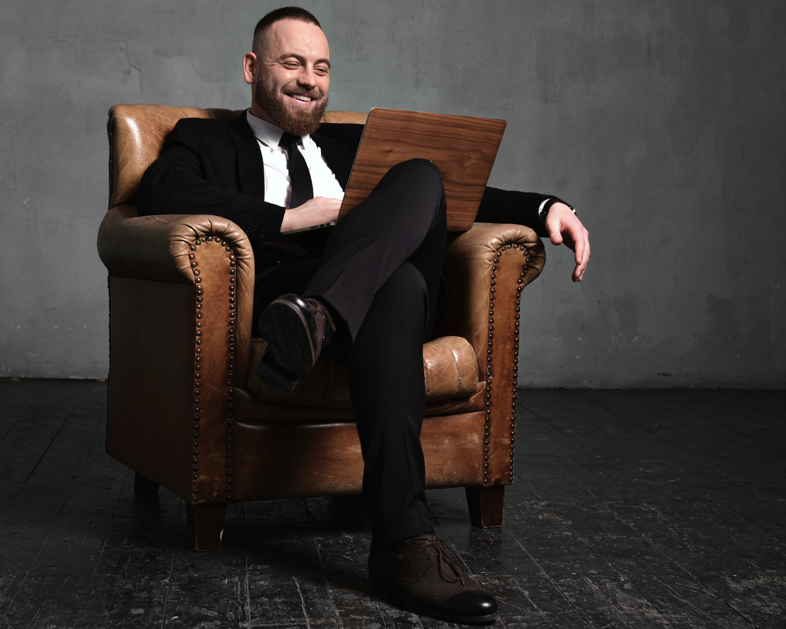 Бизнес-портрет. Фотограф Максим Ерёмин