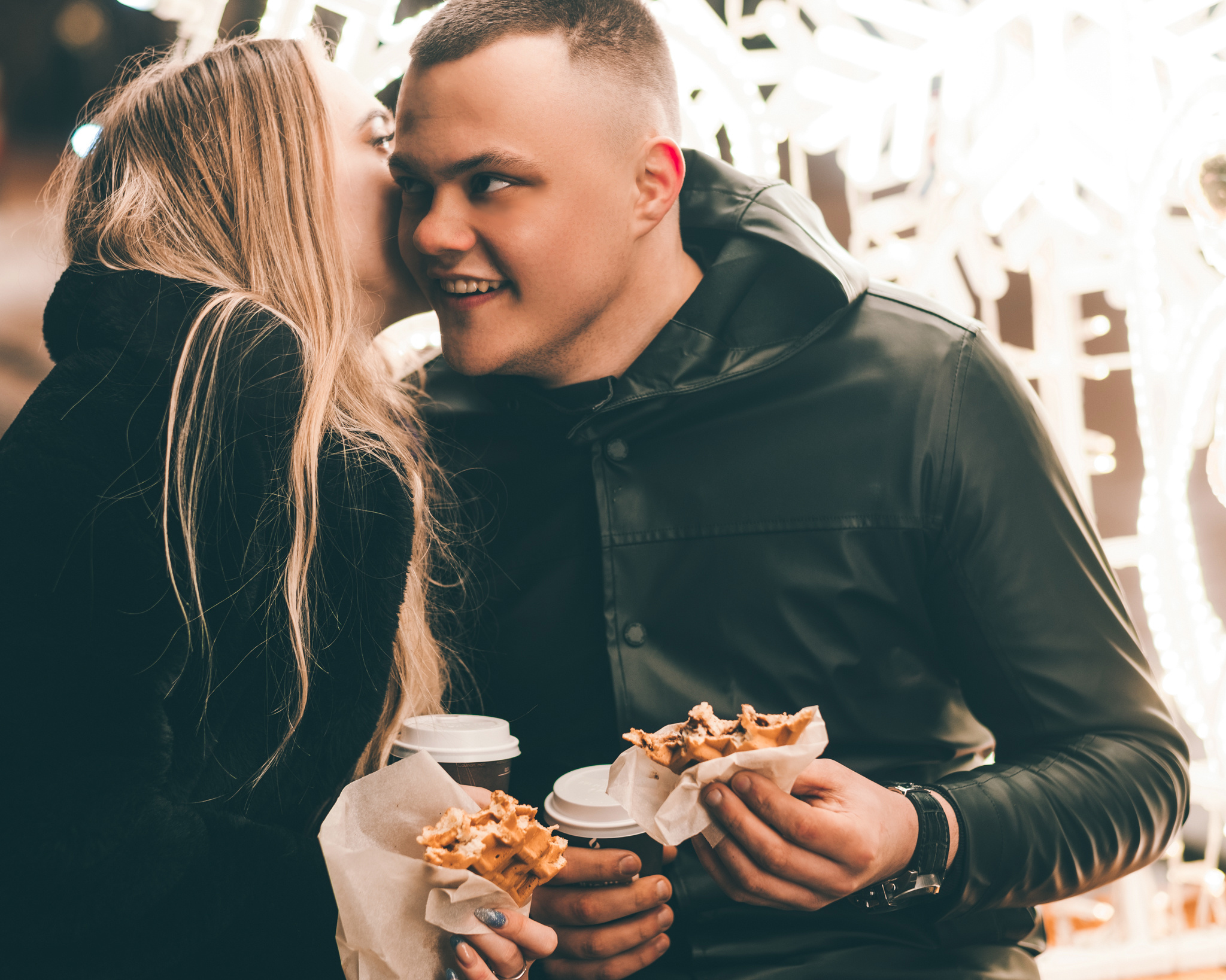 Милена и Никита. Фотограф Максим Ерёмин