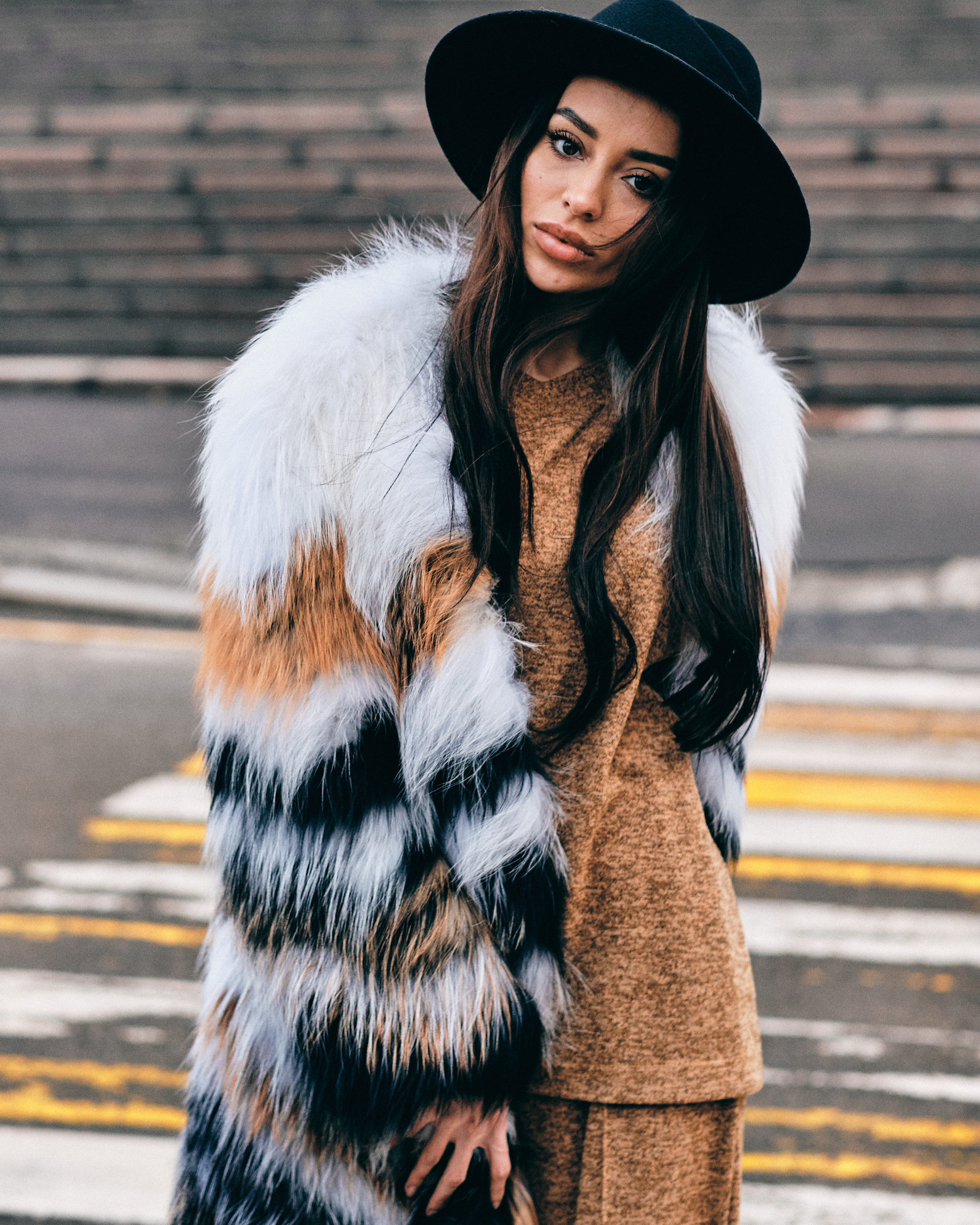 Портретная фотосессия для девушки модели. Фотограф Максим Ерёмин