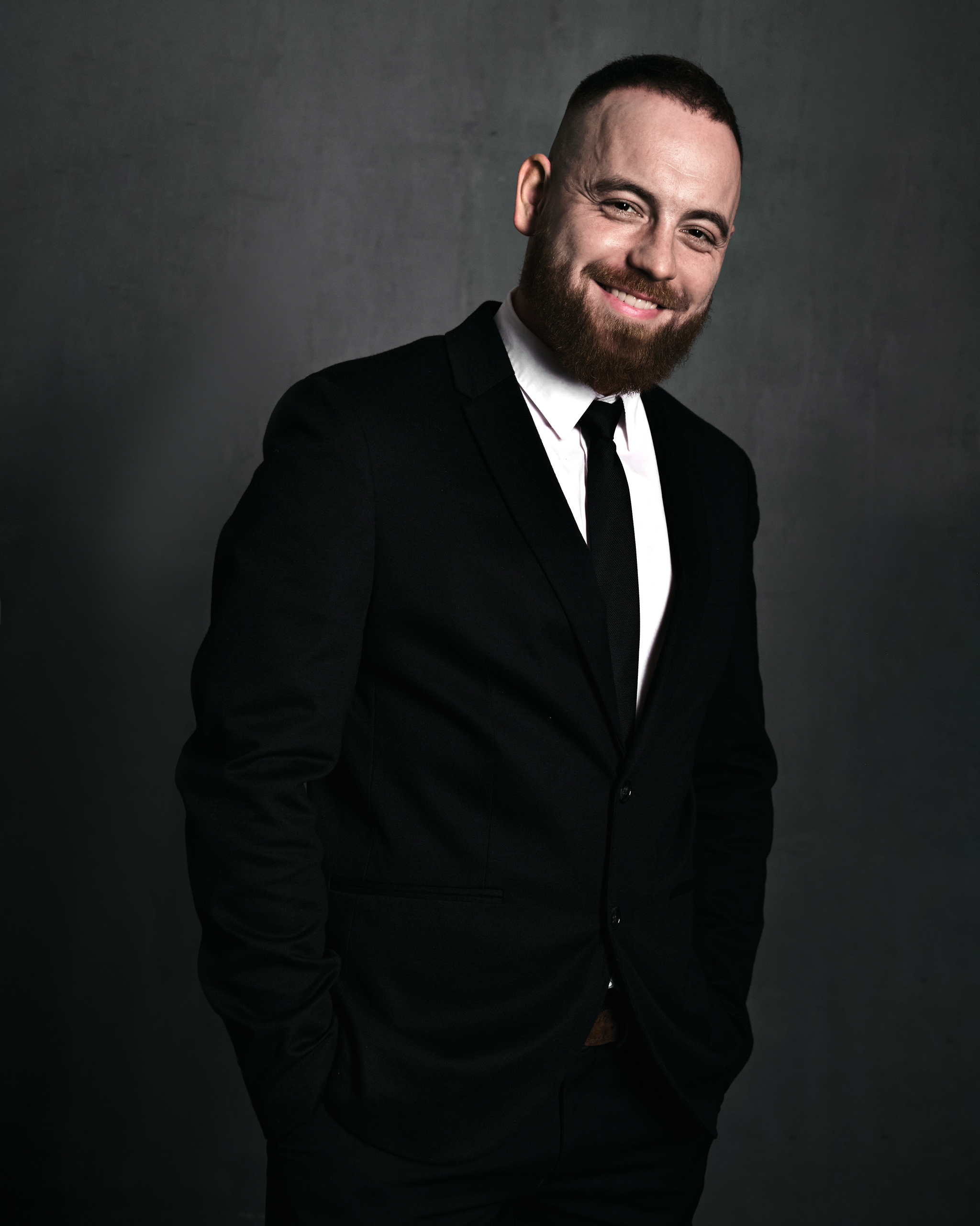 Бизнес-портрет. Фотограф Максим Ерёмин