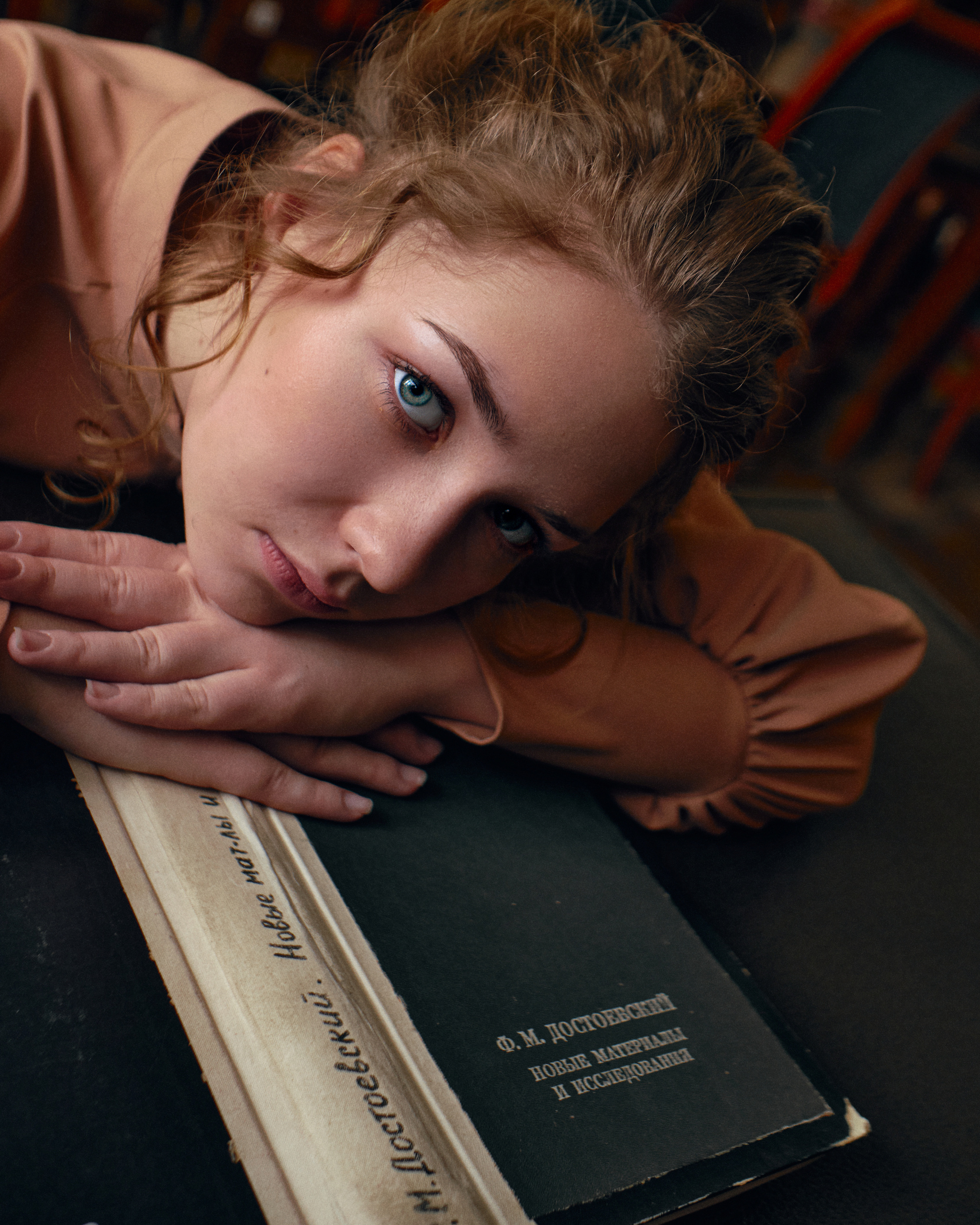 Златовласка. Фотограф Максим Ерёмин