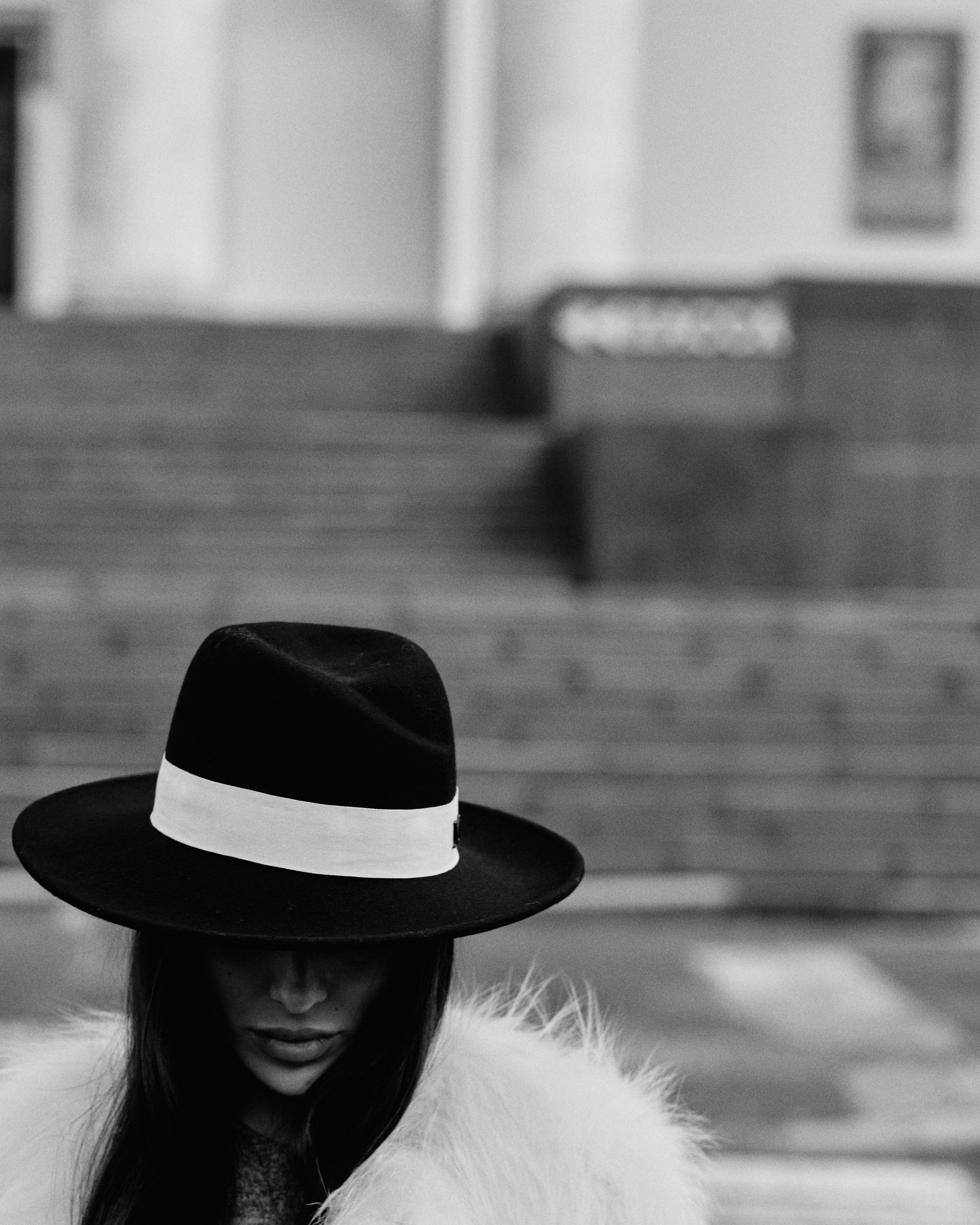 Портретная фотосессия для девушки модели. Фотограф Максим Ерёмин