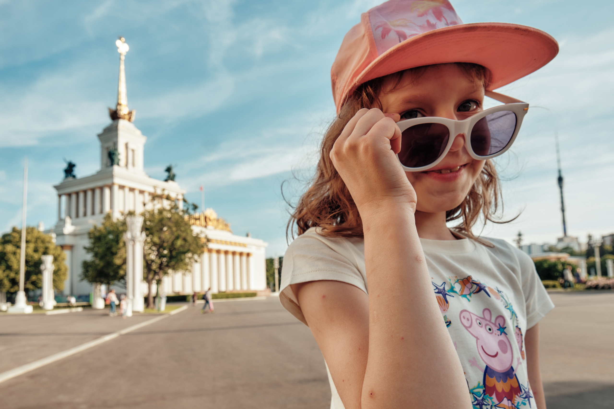 Юля с пятью детьми. Фотограф Максим Ерёмин