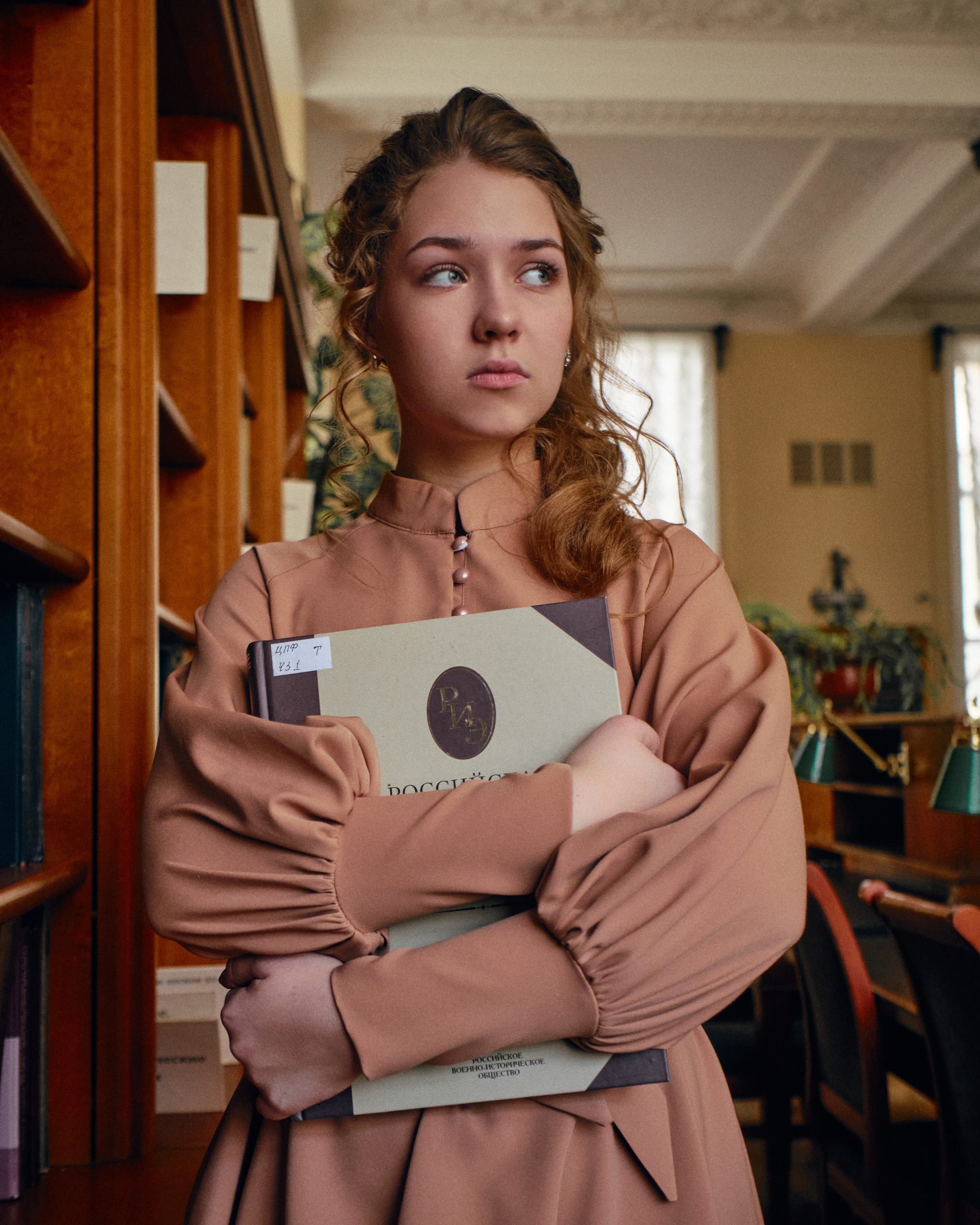 Златовласка. Фотограф Максим Ерёмин