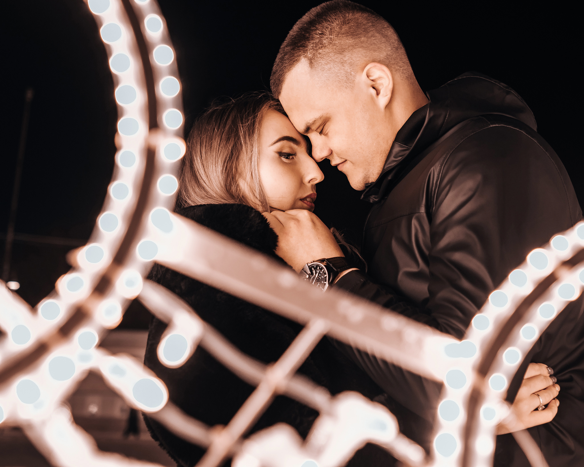 Милена и Никита. Фотограф Максим Ерёмин