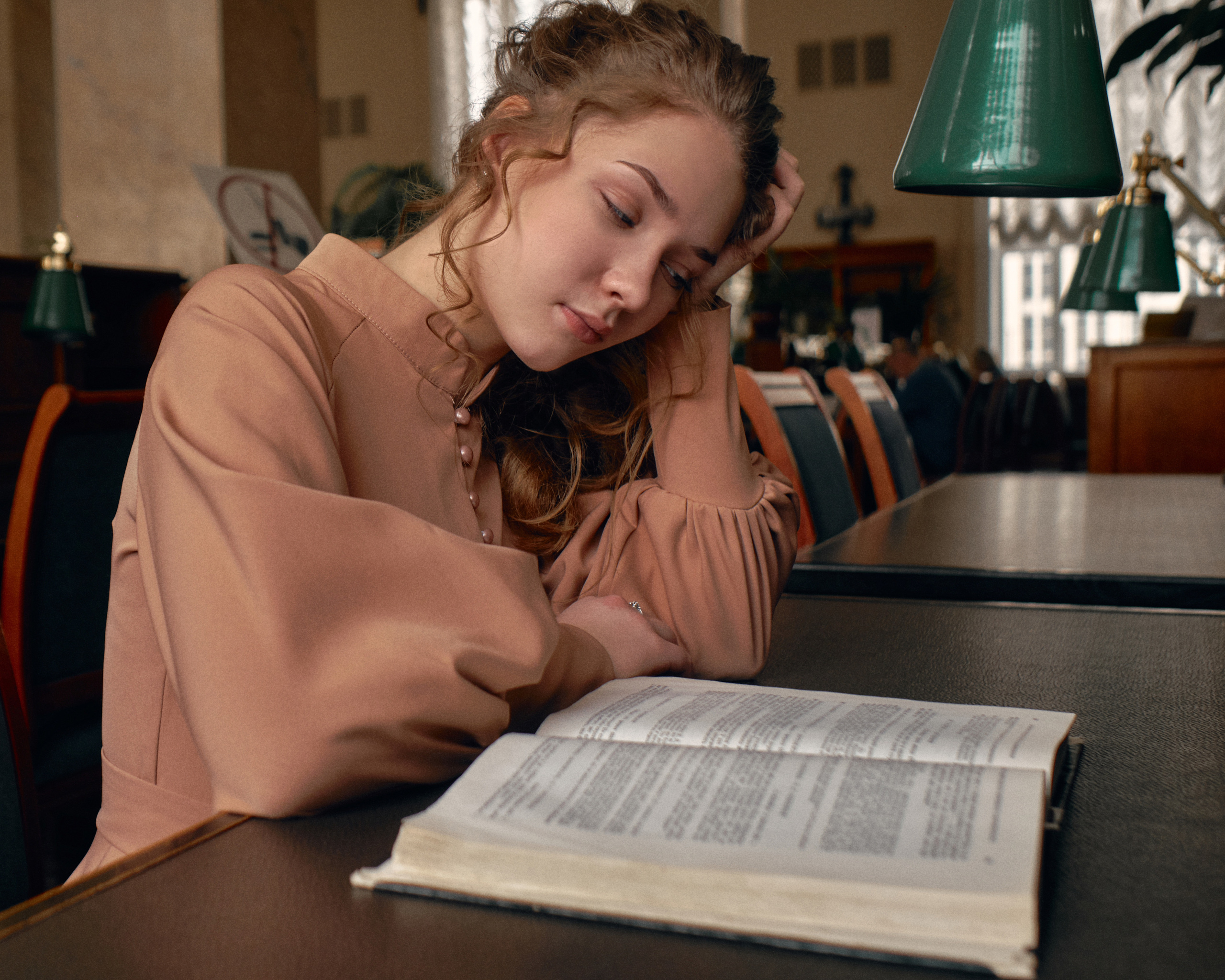 Златовласка. Фотограф Максим Ерёмин