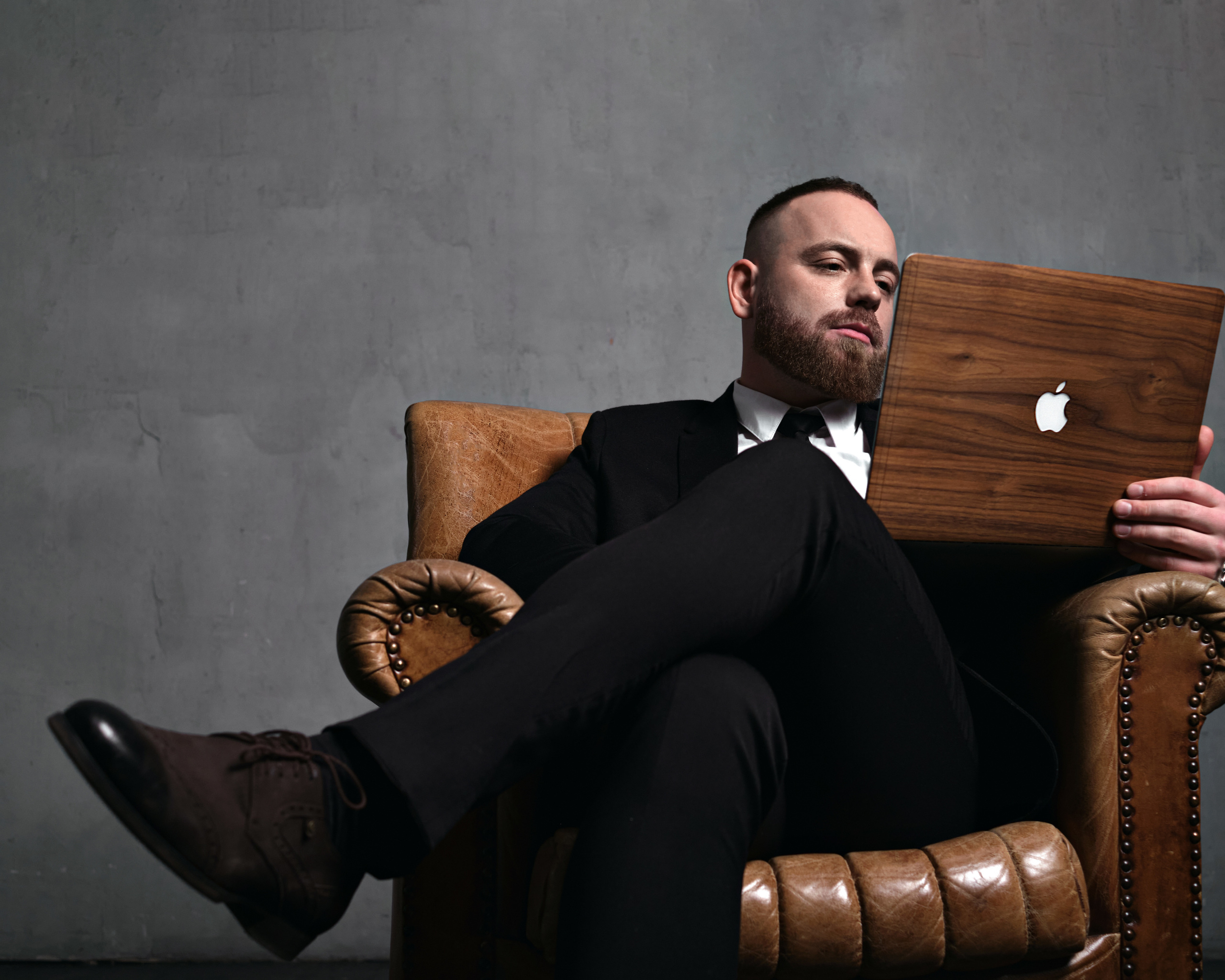 Бизнес-портрет. Фотограф Максим Ерёмин