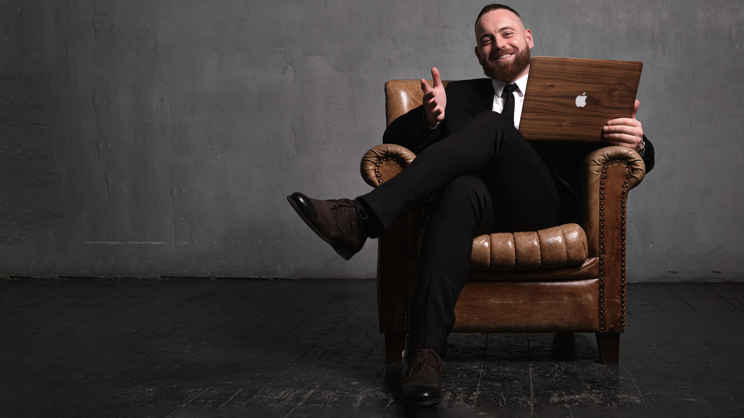 Бизнес-портрет. Фотограф Максим Ерёмин