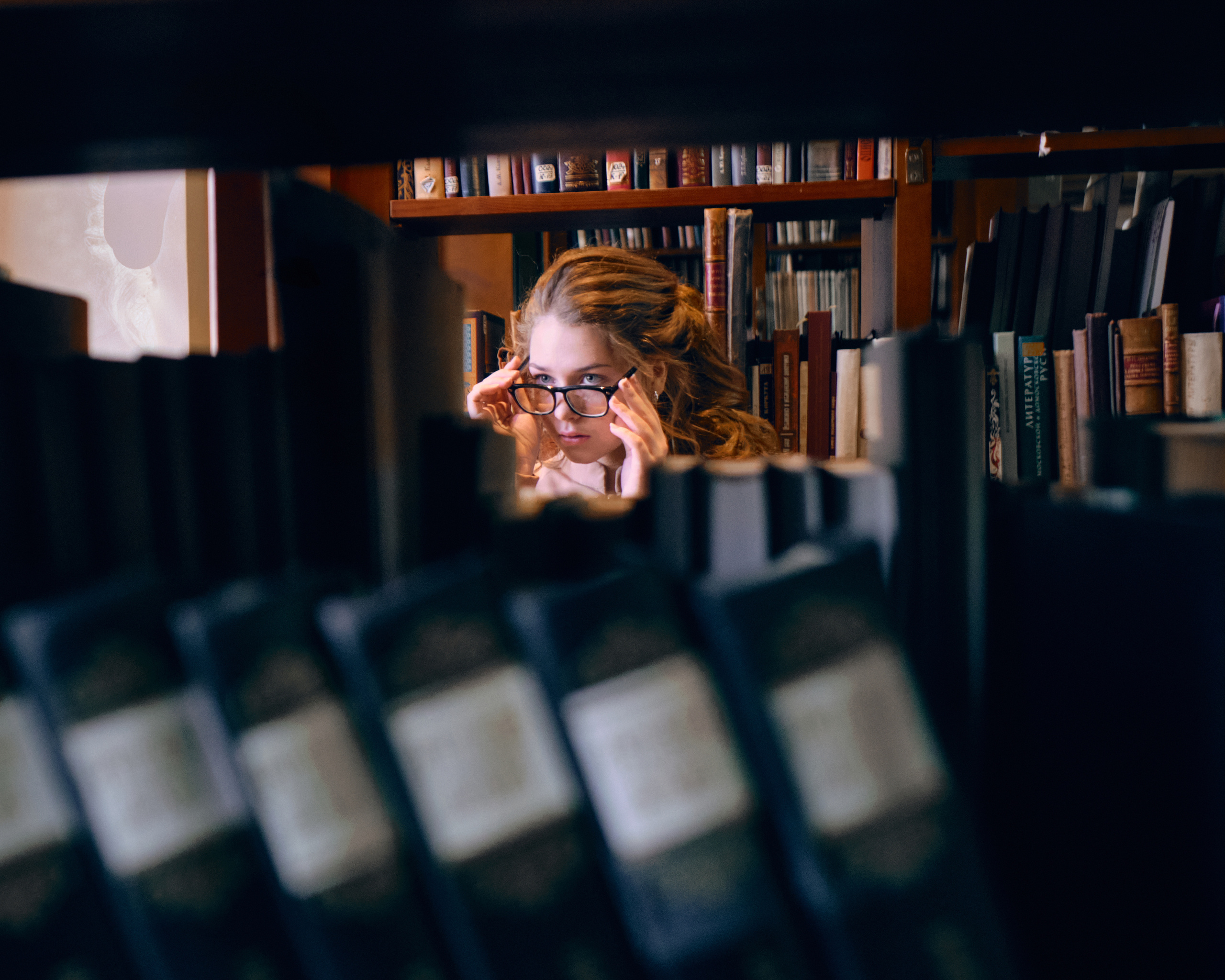 Златовласка. Фотограф Максим Ерёмин