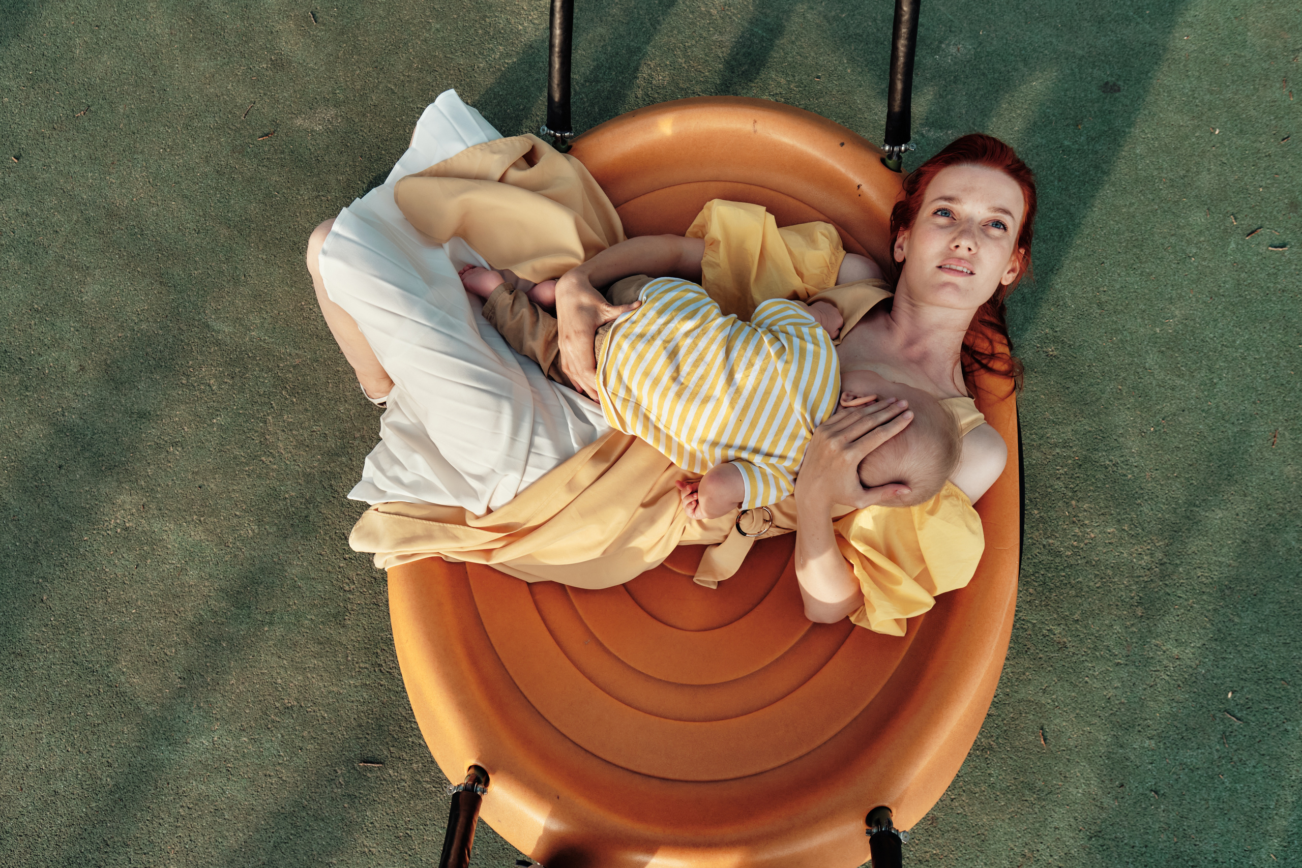 Юля с пятью детьми. Фотограф Максим Ерёмин