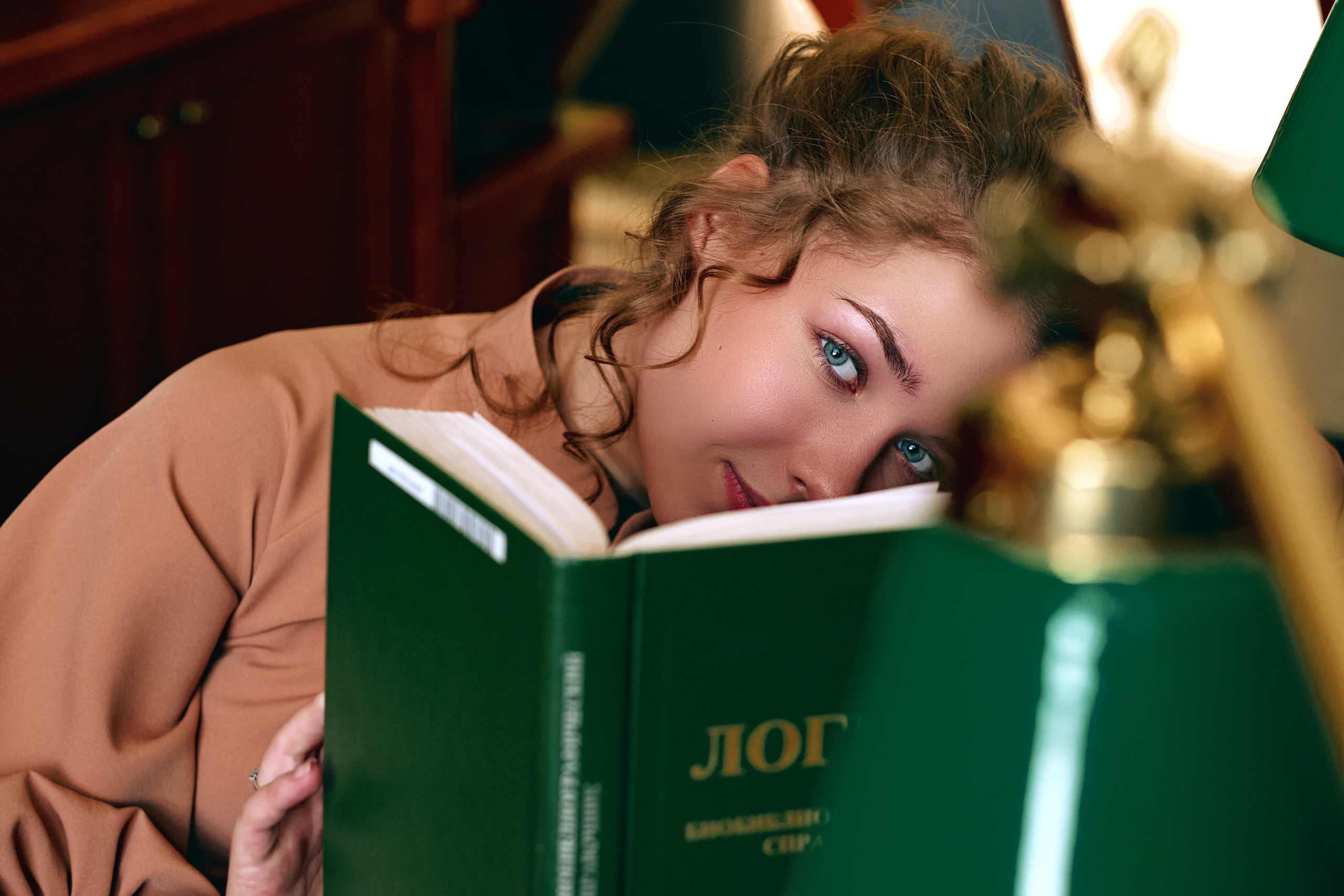 Златовласка. Фотограф Максим Ерёмин