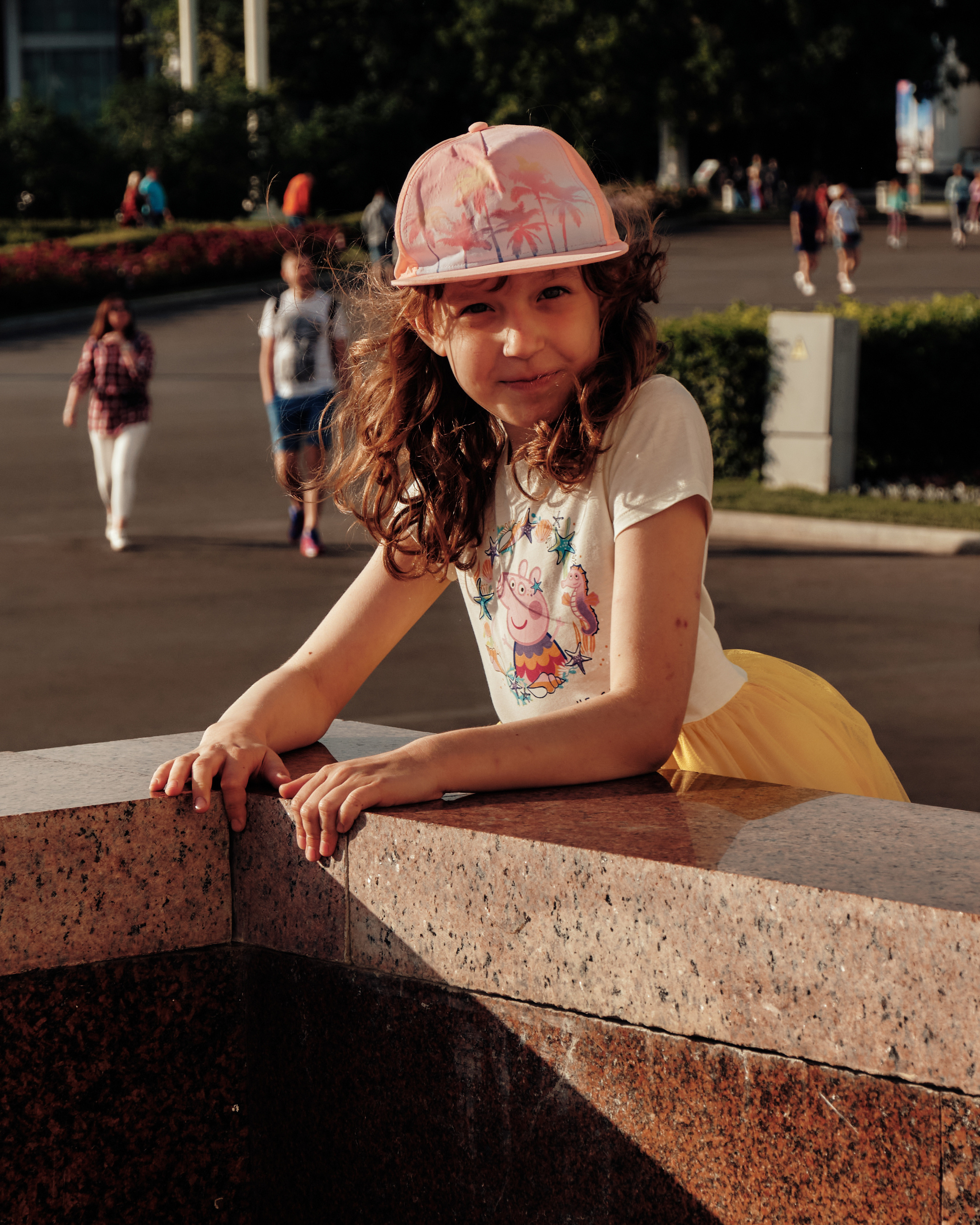 Юля с пятью детьми. Фотограф Максим Ерёмин