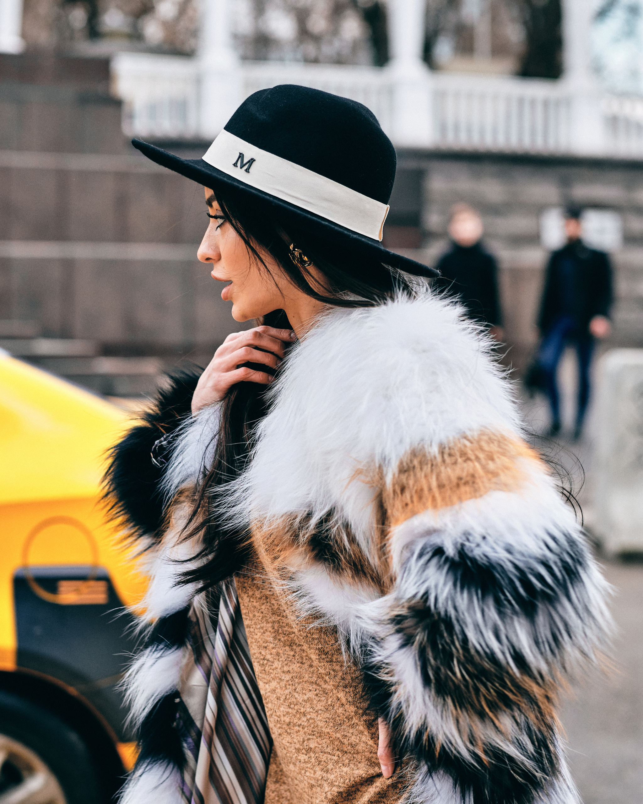 Портретная фотосессия для девушки модели. Фотограф Максим Ерёмин