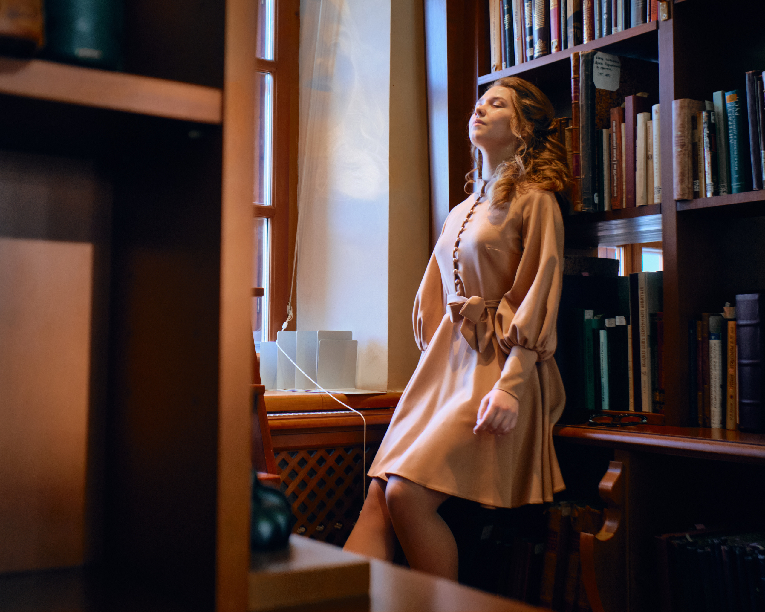 Златовласка. Фотограф Максим Ерёмин