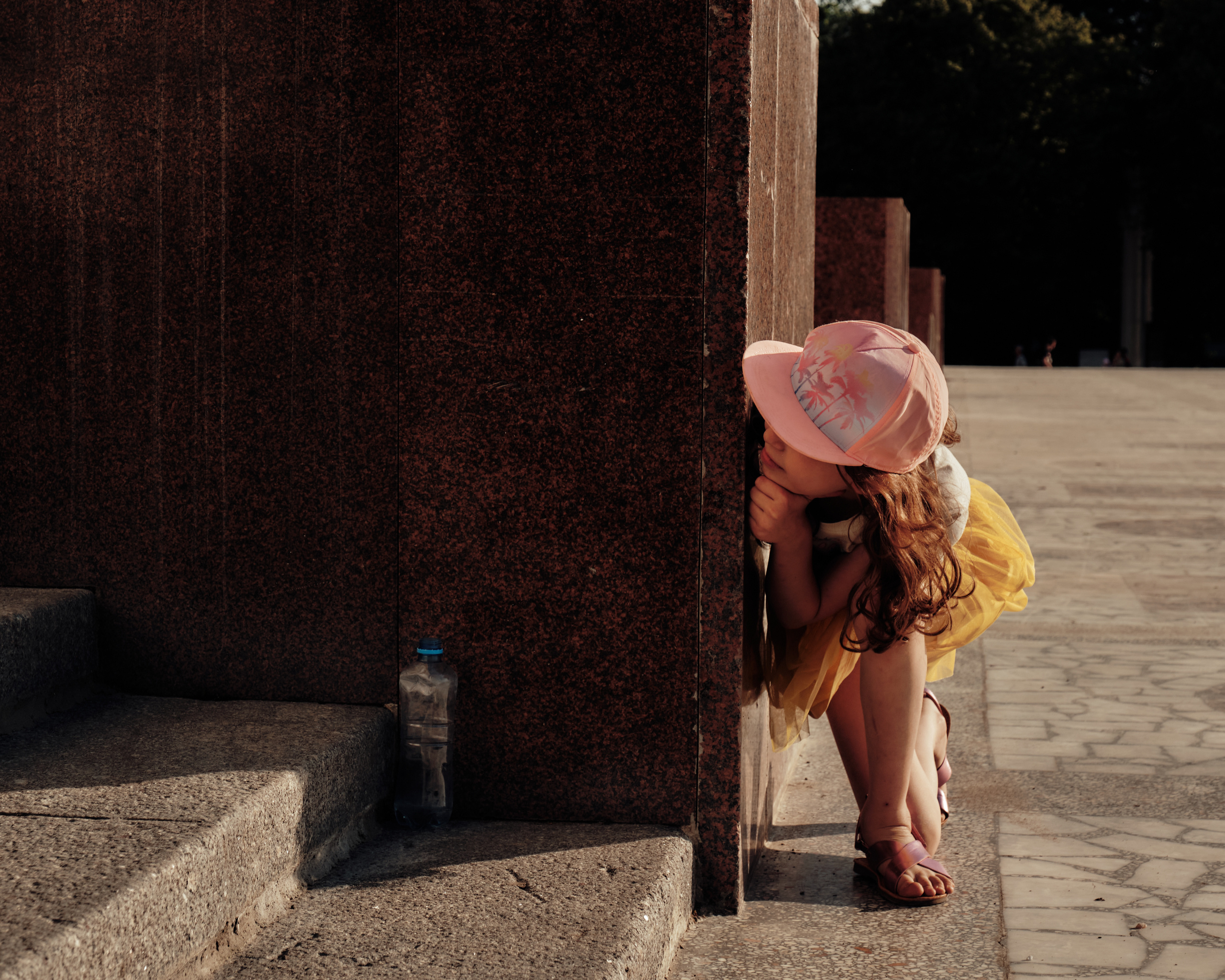 Юля с пятью детьми. Фотограф Максим Ерёмин