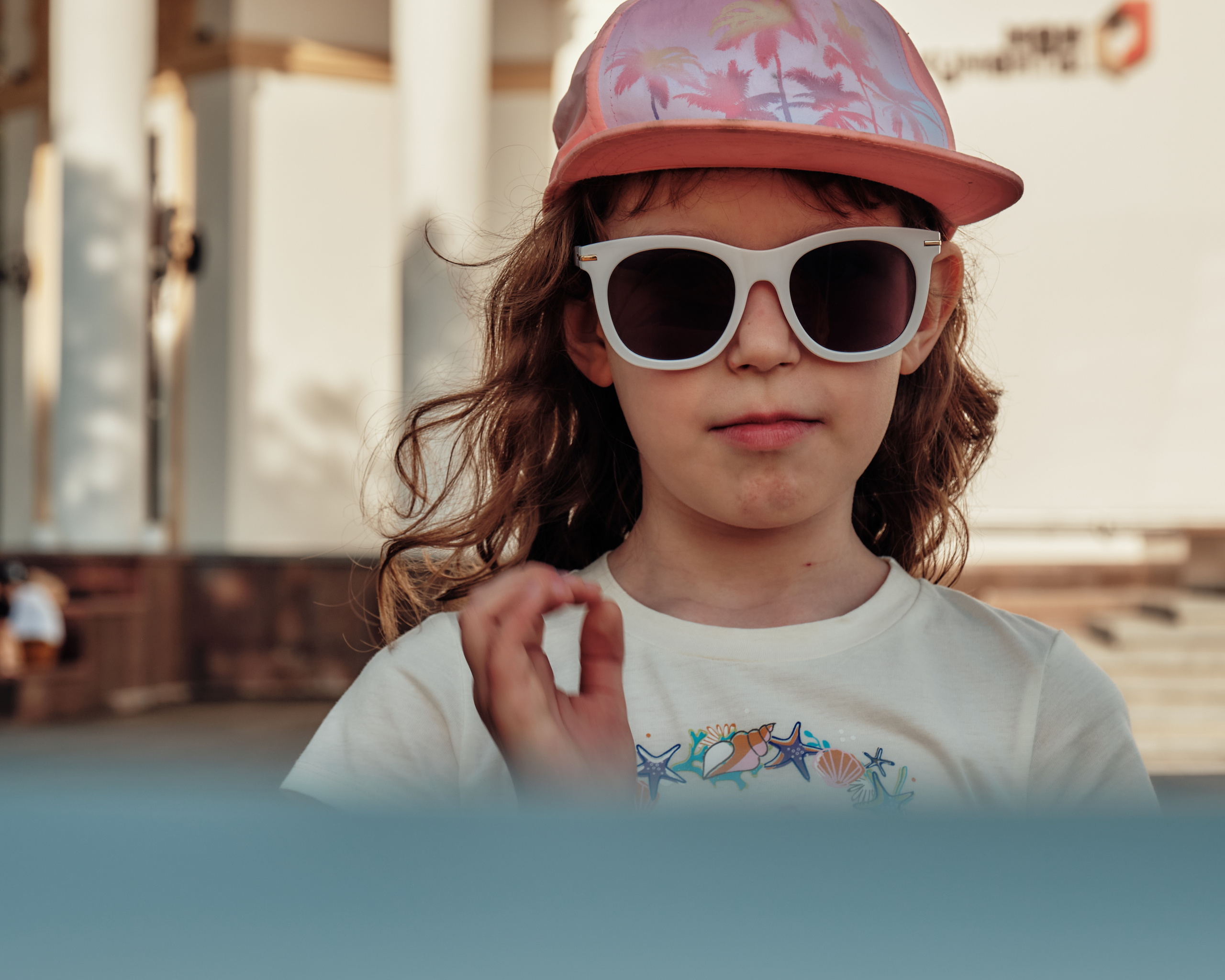 Юля с пятью детьми. Фотограф Максим Ерёмин