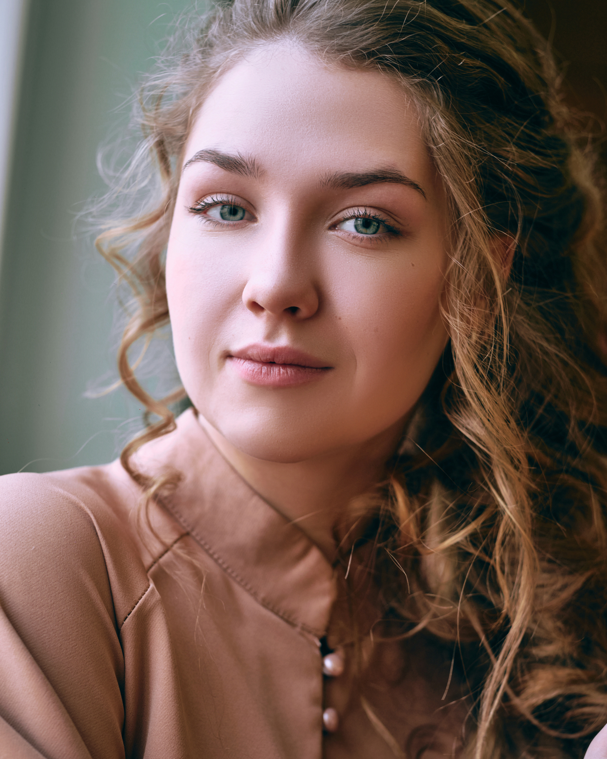 Златовласка. Фотограф Максим Ерёмин