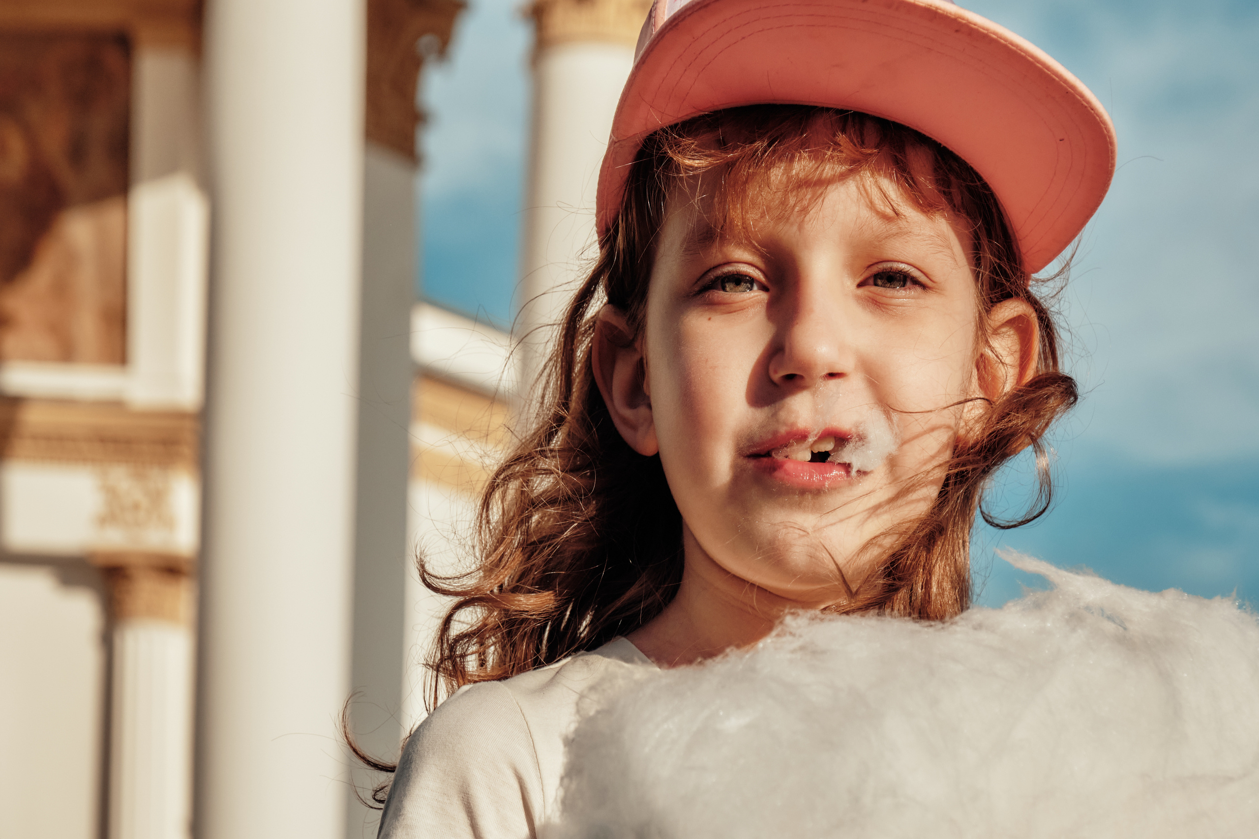 Юля с пятью детьми. Фотограф Максим Ерёмин